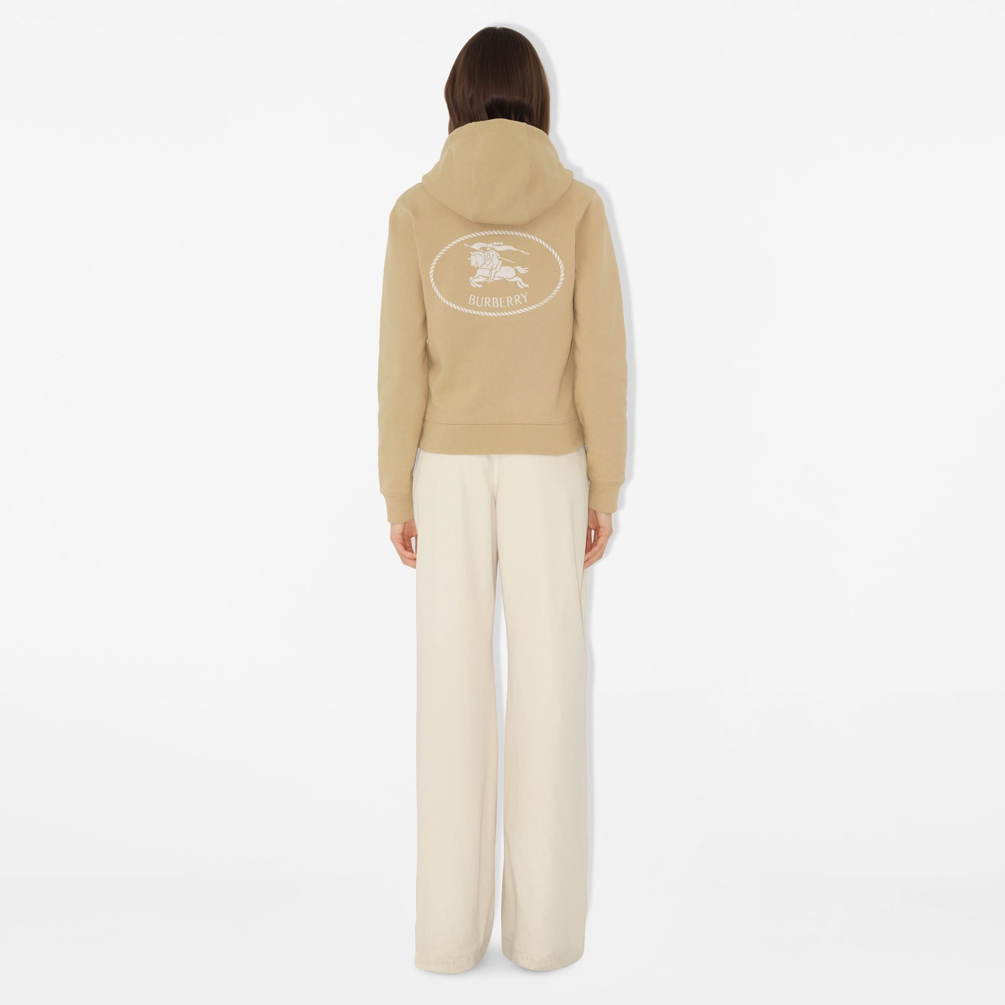 Burberry Kadın Bej Sweatshirt