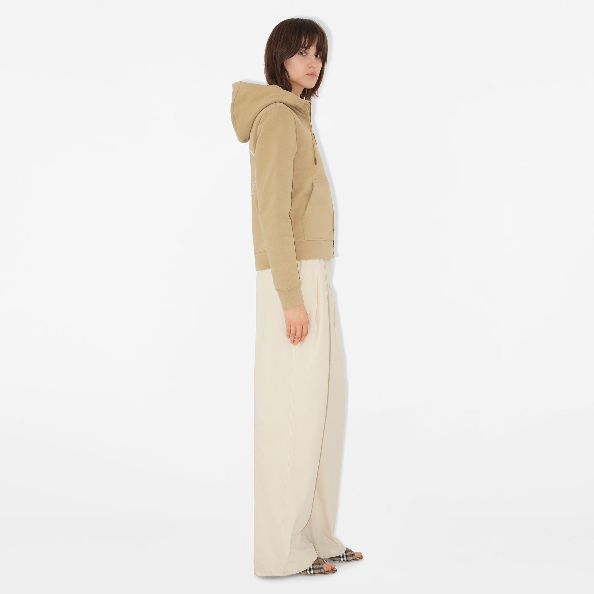 Burberry Kadın Bej Sweatshirt