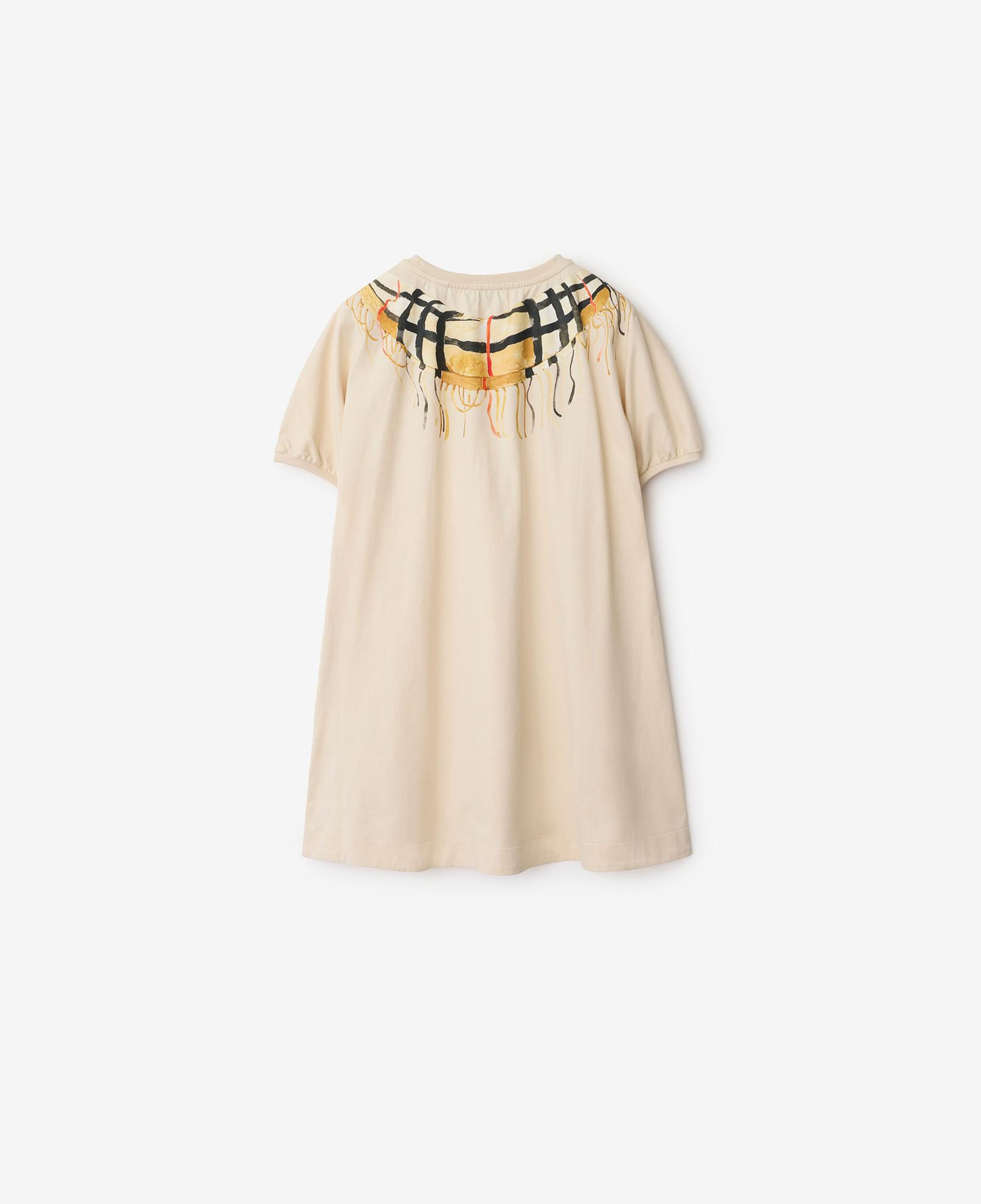 Burberry Çocuk Beyaz Elbise