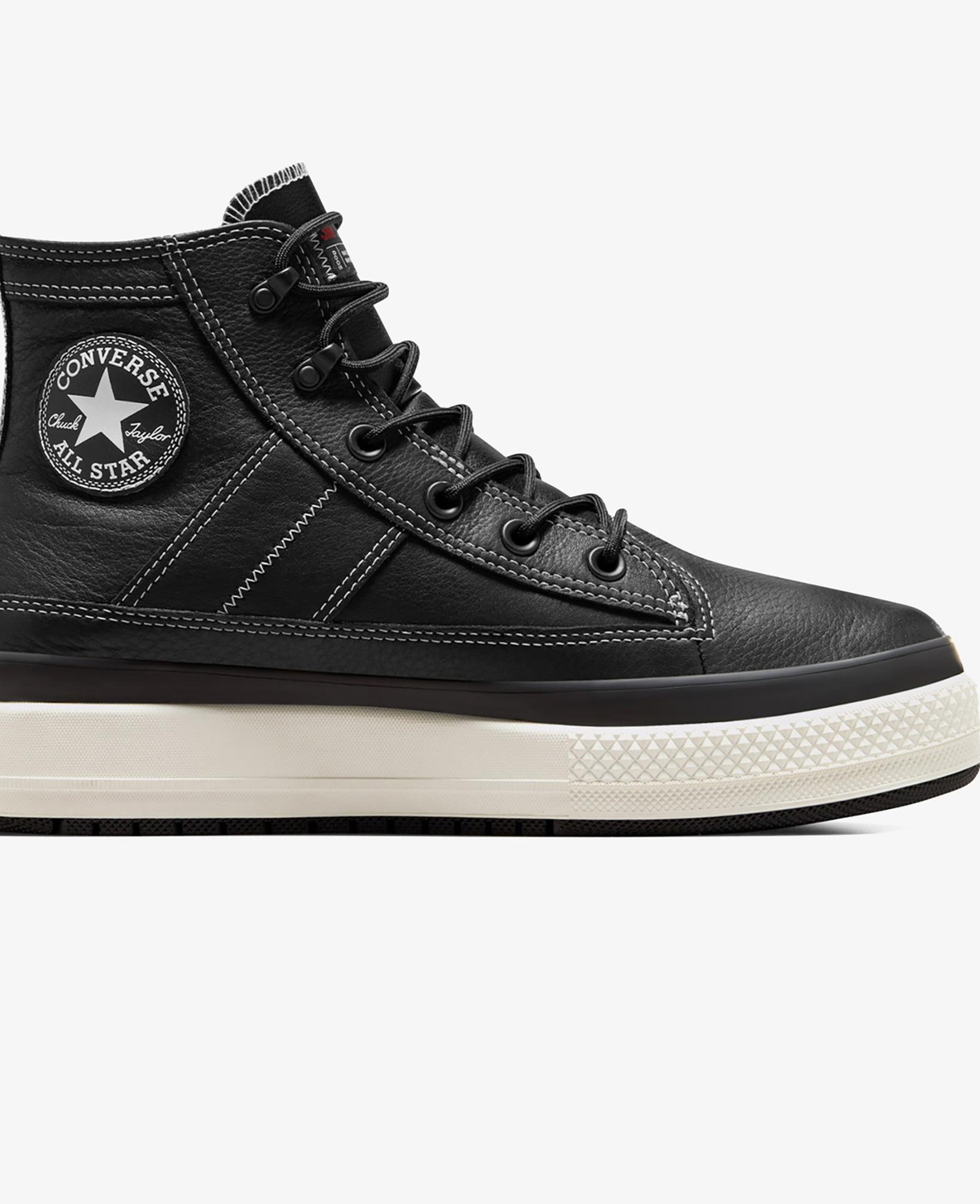 Converse Chuck Taylor All Star Equip Unisex Siyah Deri Sneaker