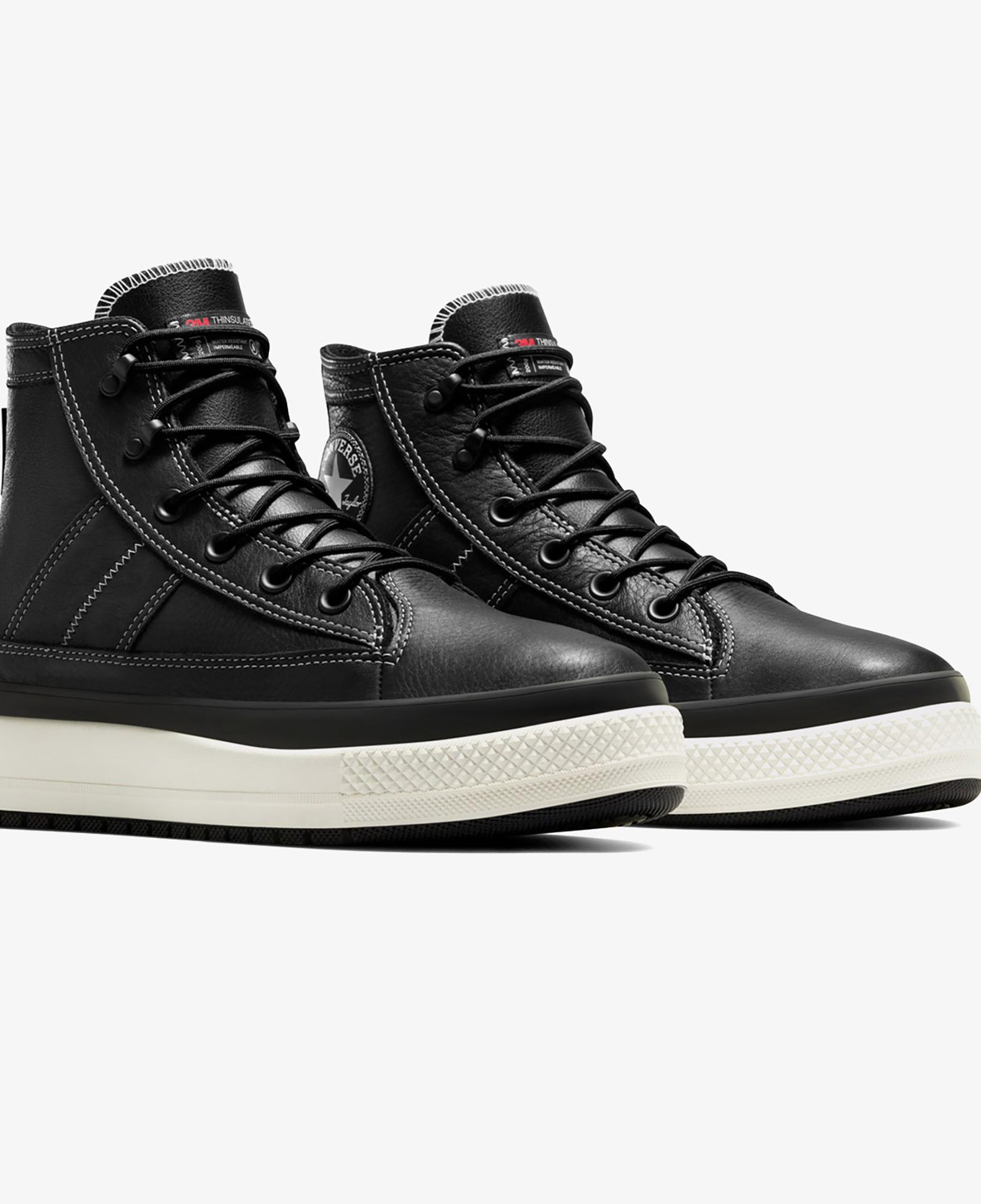 Converse Chuck Taylor All Star Equip Unisex Siyah Deri Sneaker