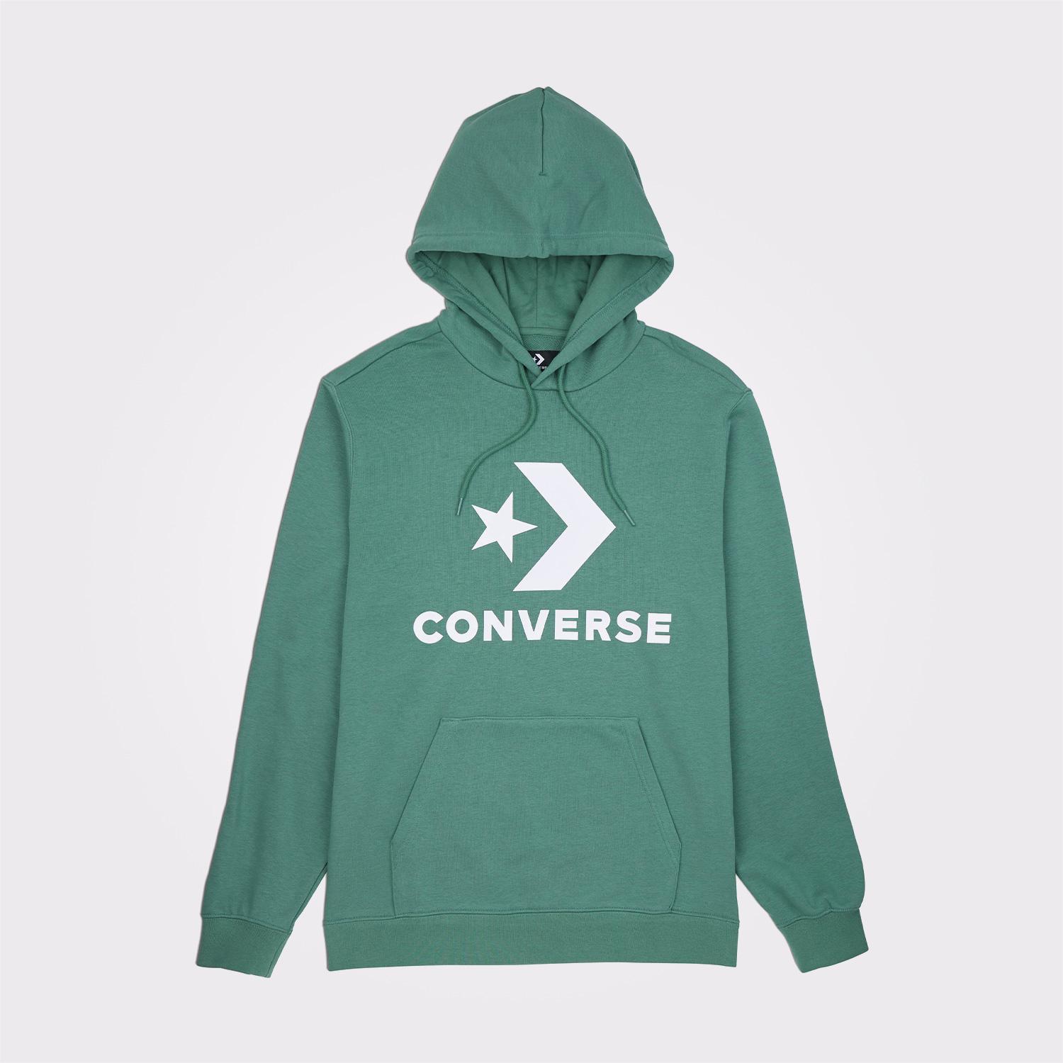 Converse Go To Pullover Unisex Yeşil Hoodie