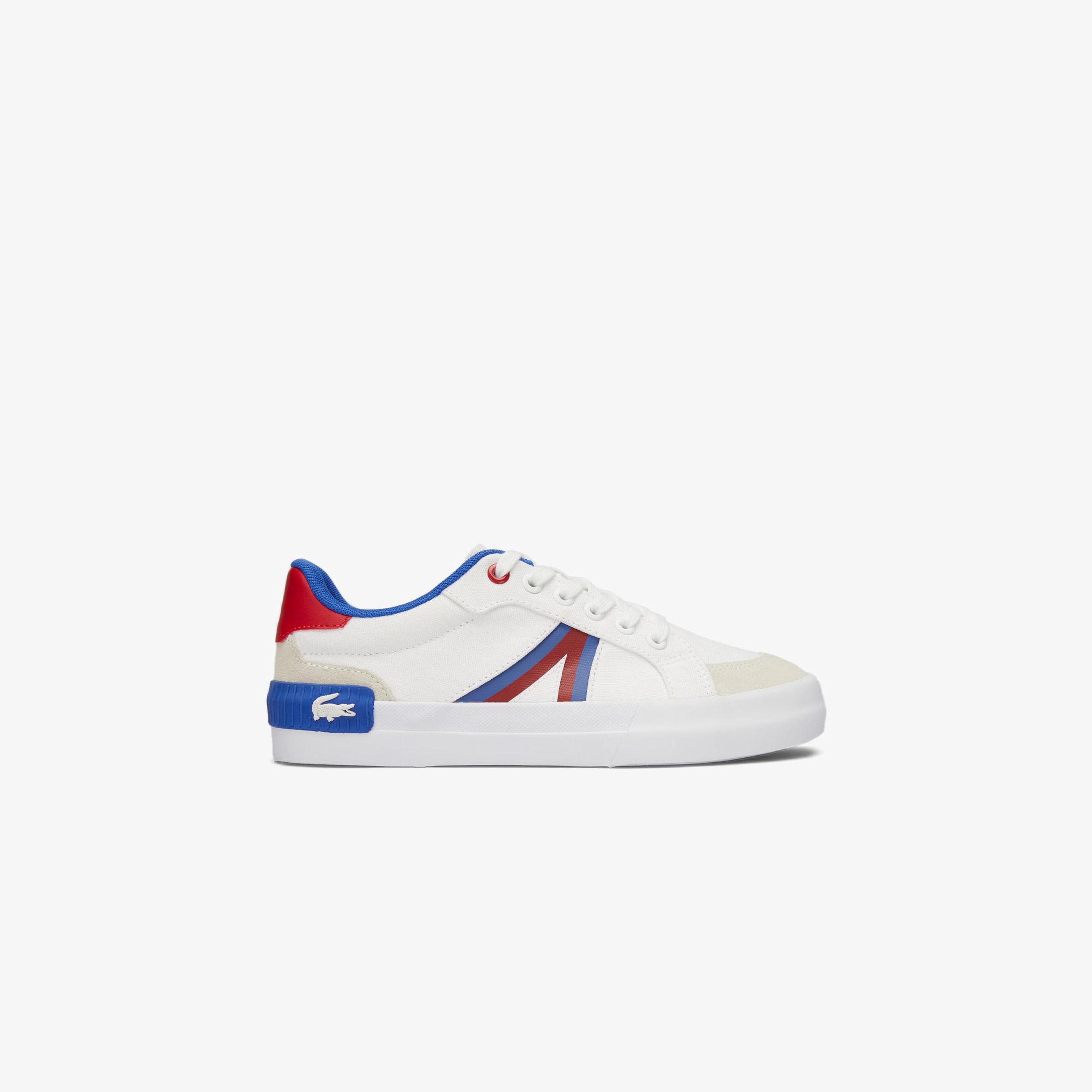 Lacoste L004 Bebek Beyaz Sneaker