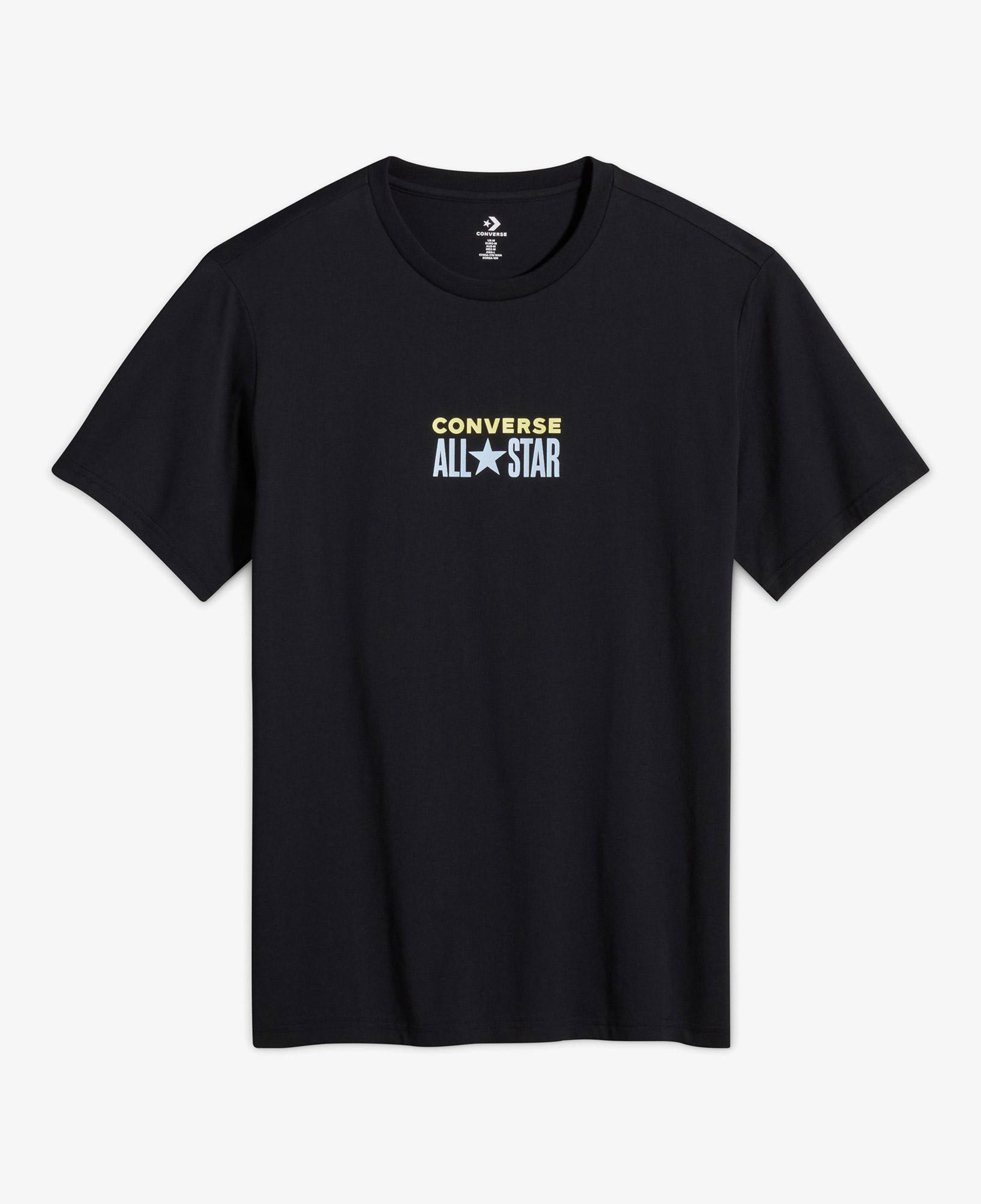 Converse Erkek Siyah T-Shirt