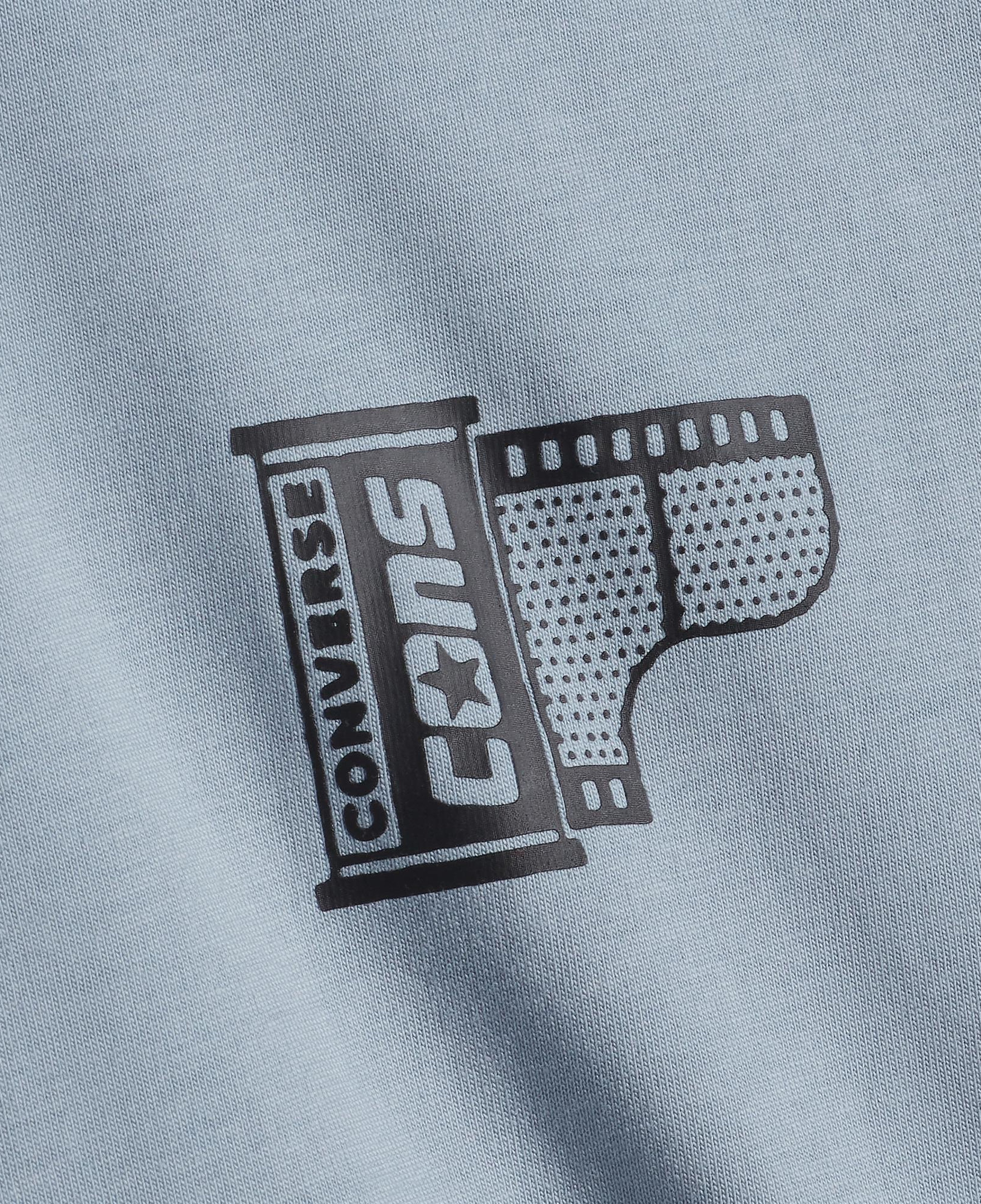 Converse Erkek Mavi T-Shirt