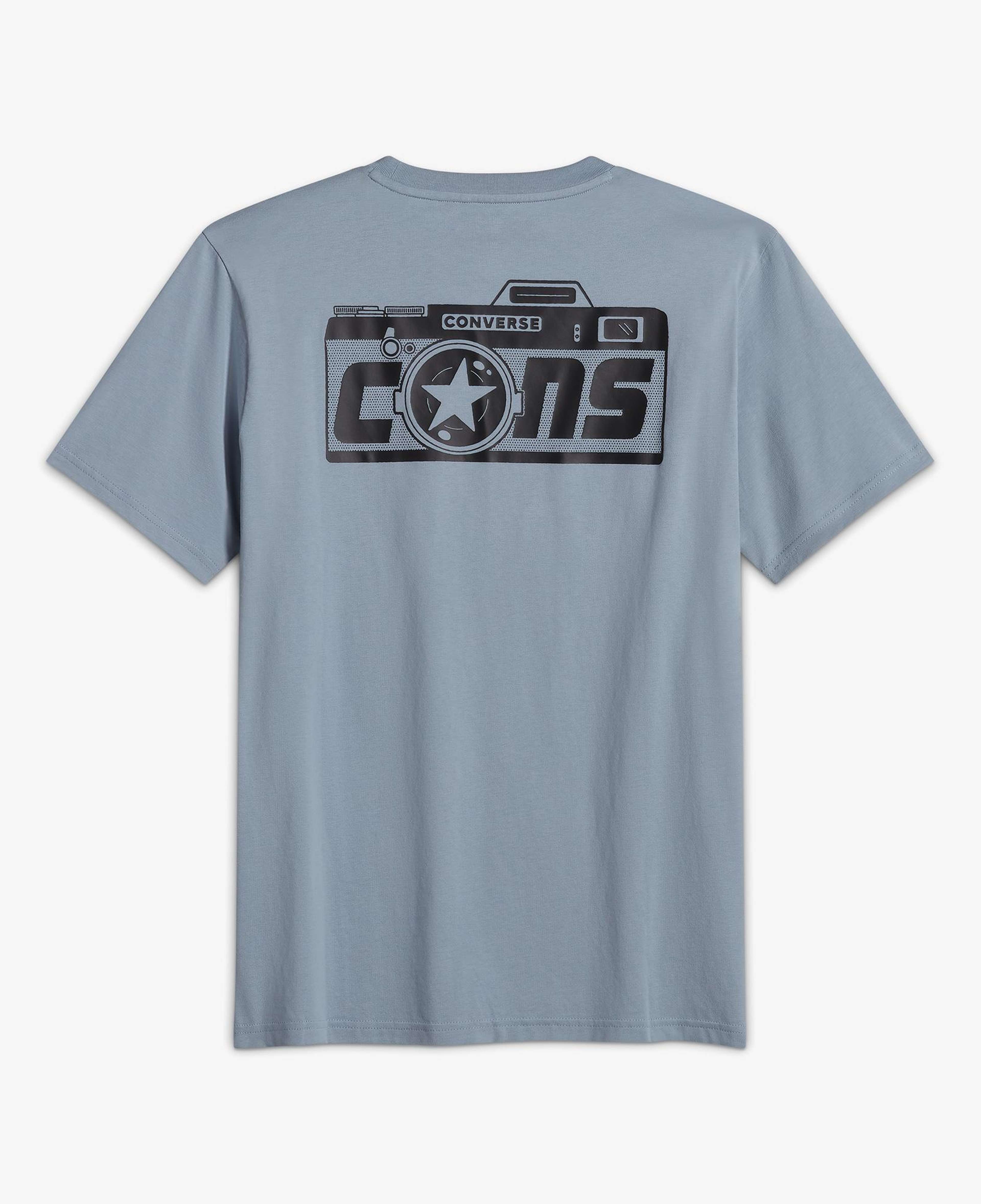 Converse Erkek Mavi T-Shirt