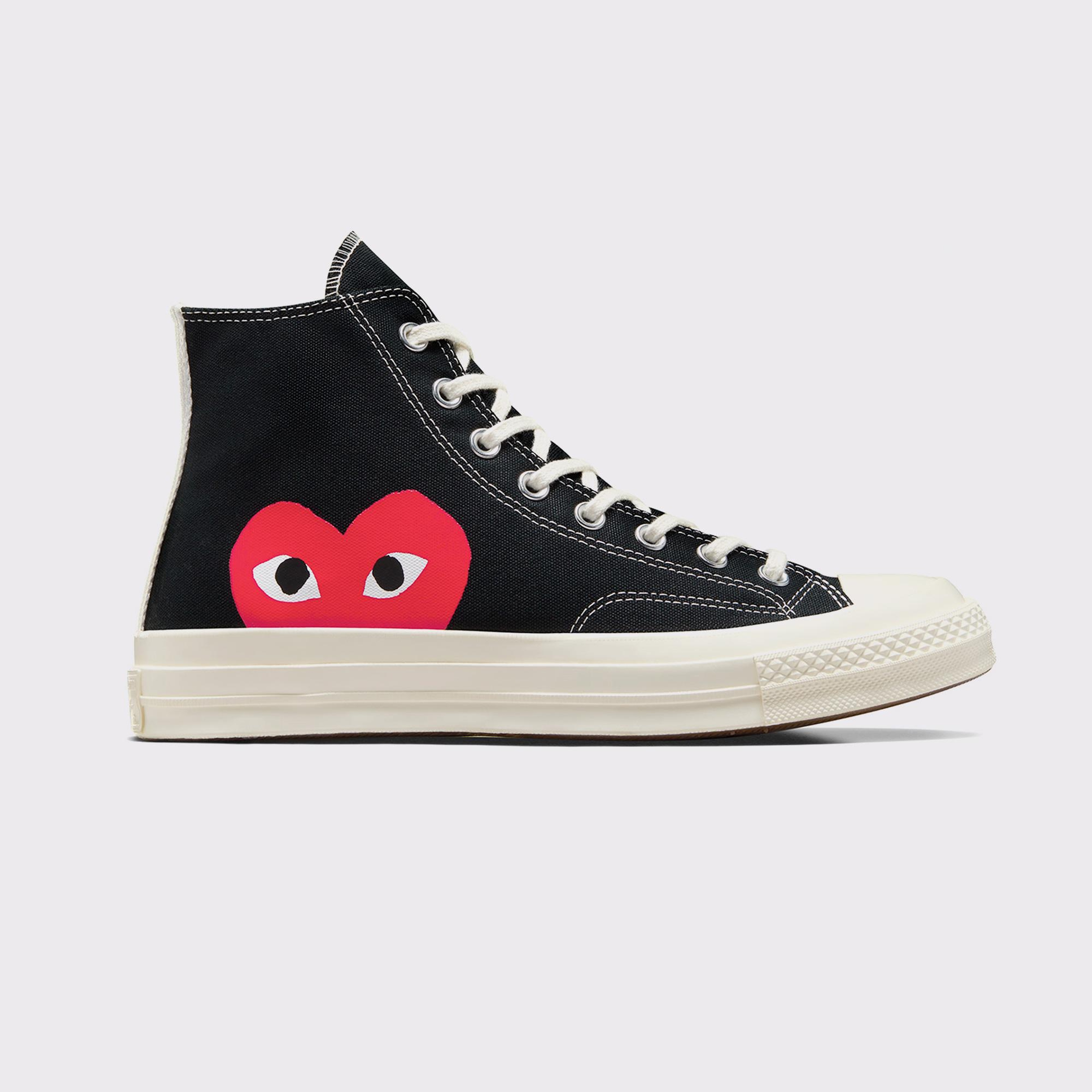 Converse X Comme Des Garçons Play Chuck 70 Unisex Mavi Bilekli Sneaker
