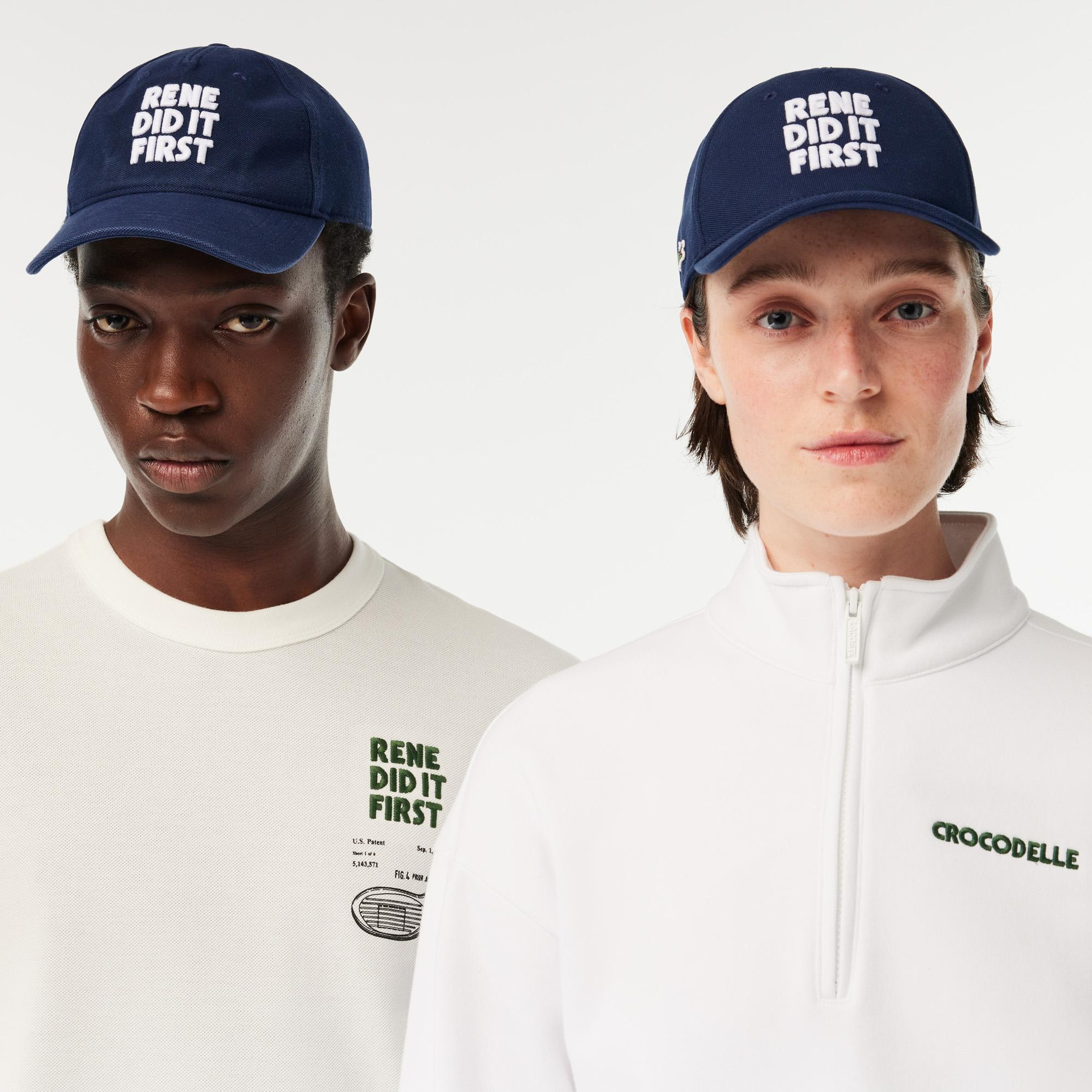 Unisex Lacivert Şapka
