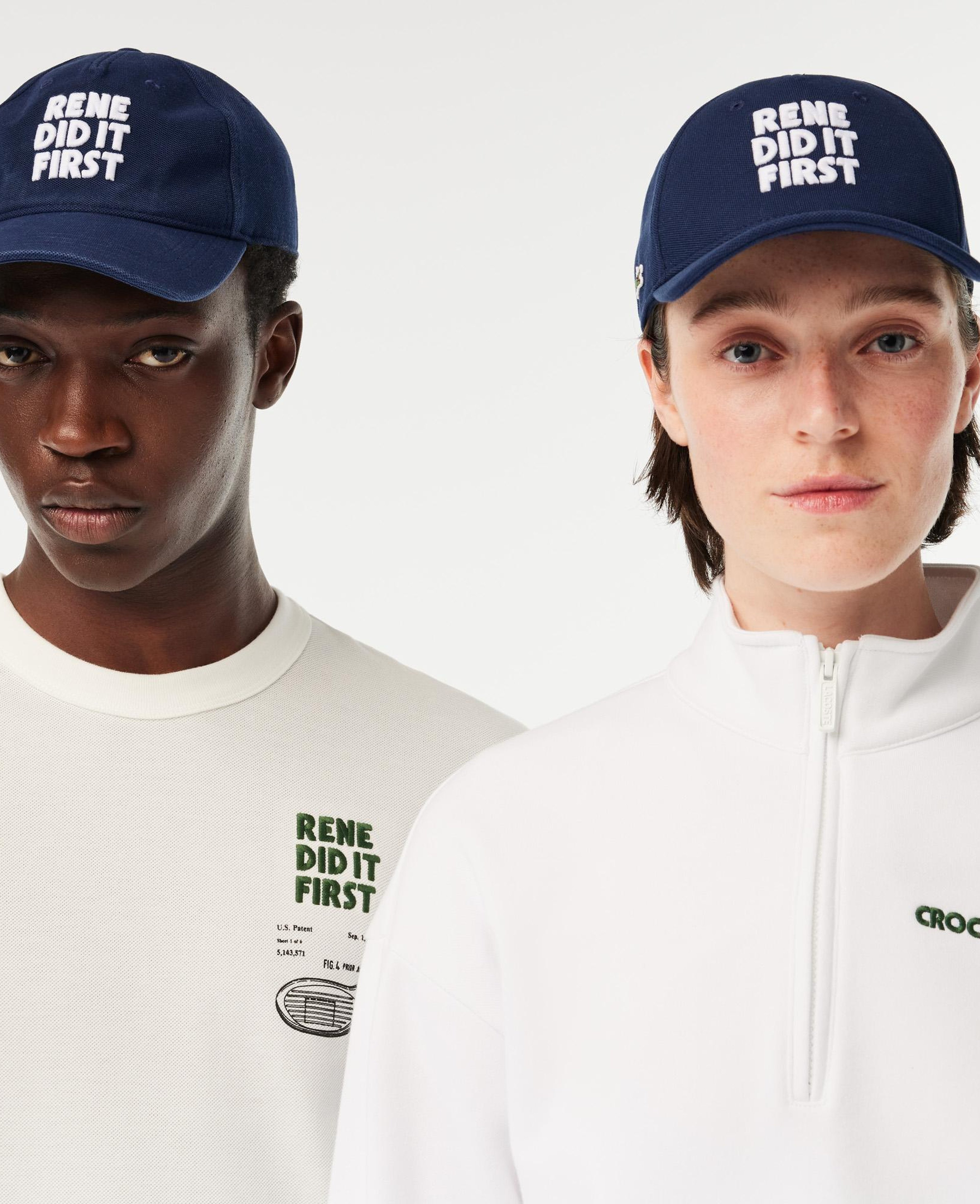Unisex Lacivert Şapka