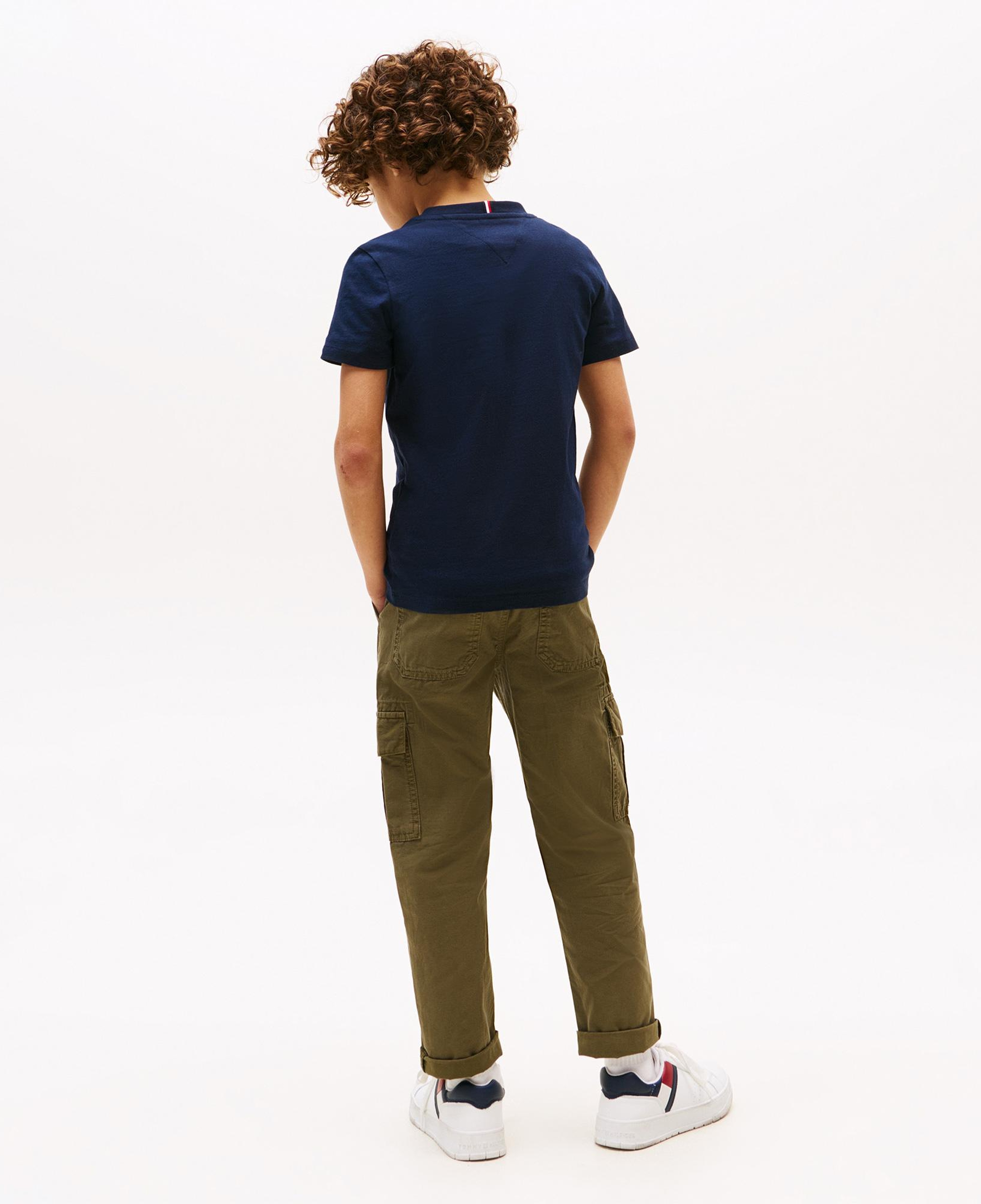 Tommy Hilfiger Effortless Çocuk Lacivert T-Shirt