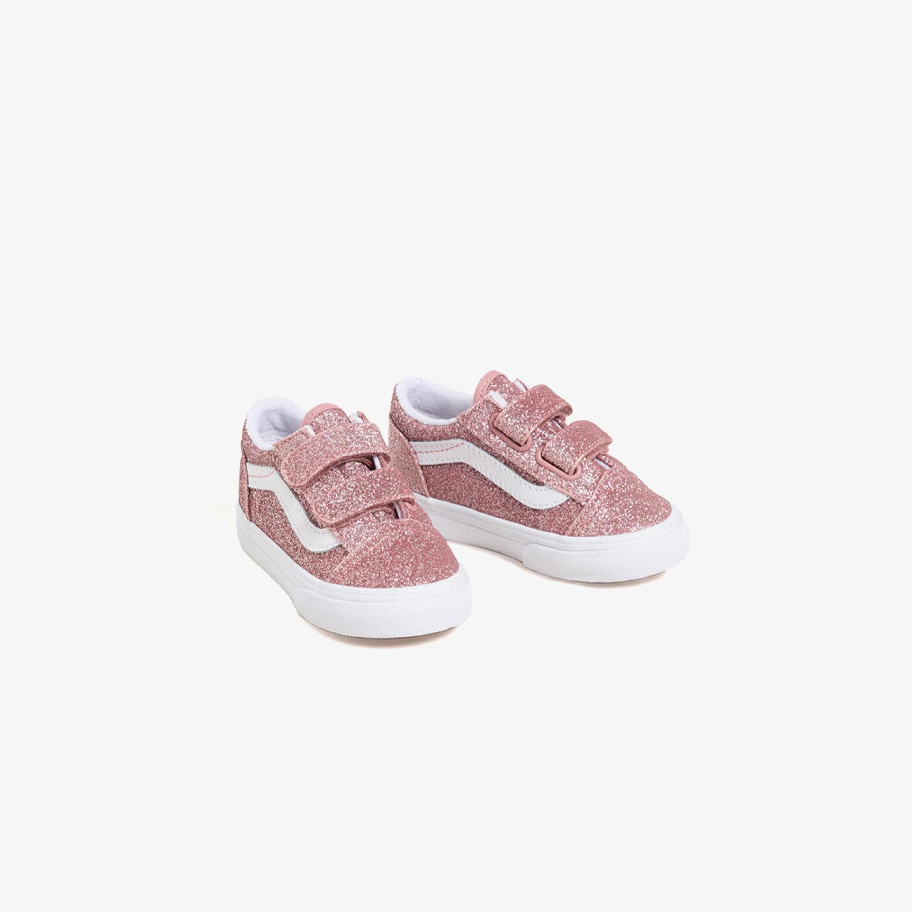 Vans Old Skool V Bebek Pembe Sneaker