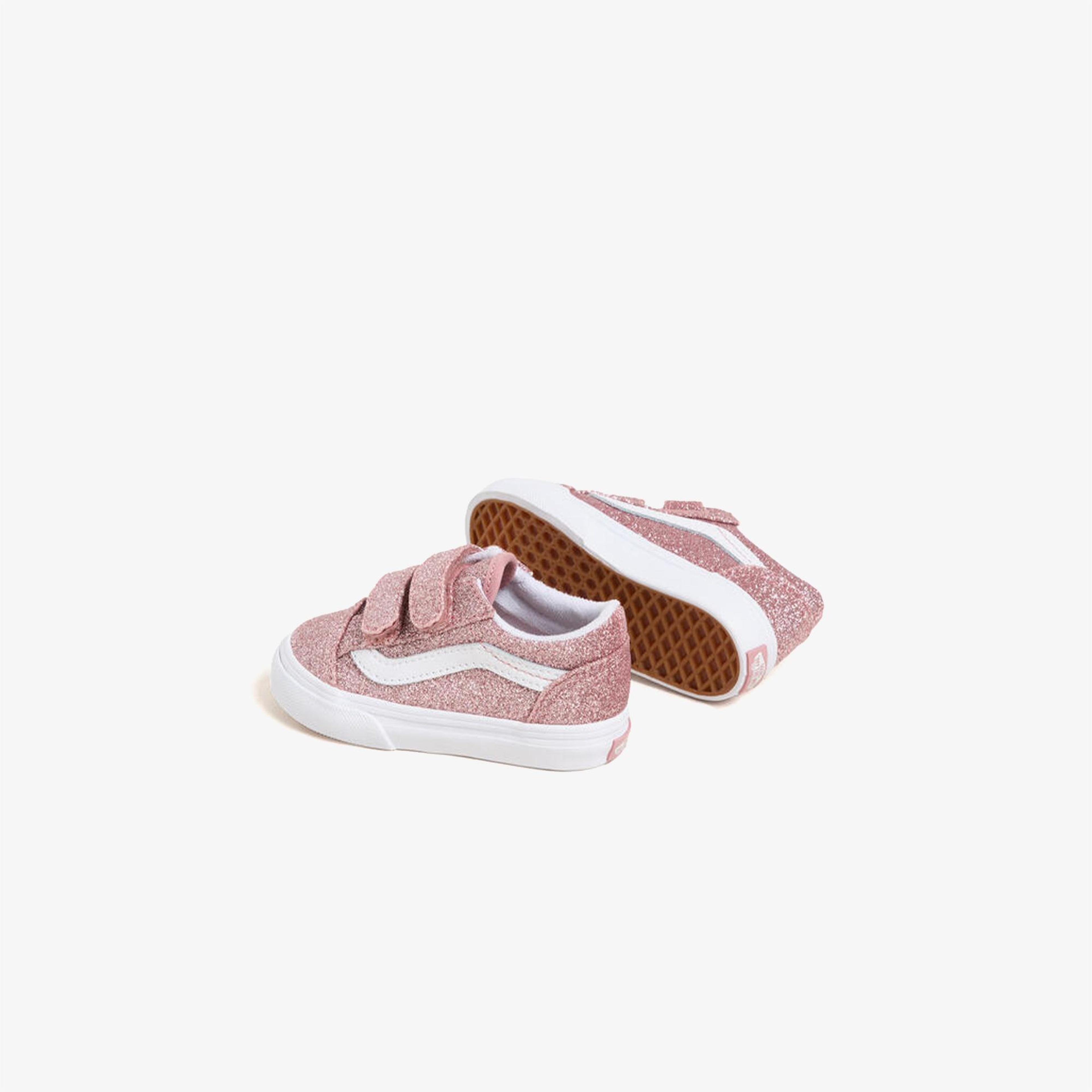 Vans Old Skool V Bebek Pembe Sneaker