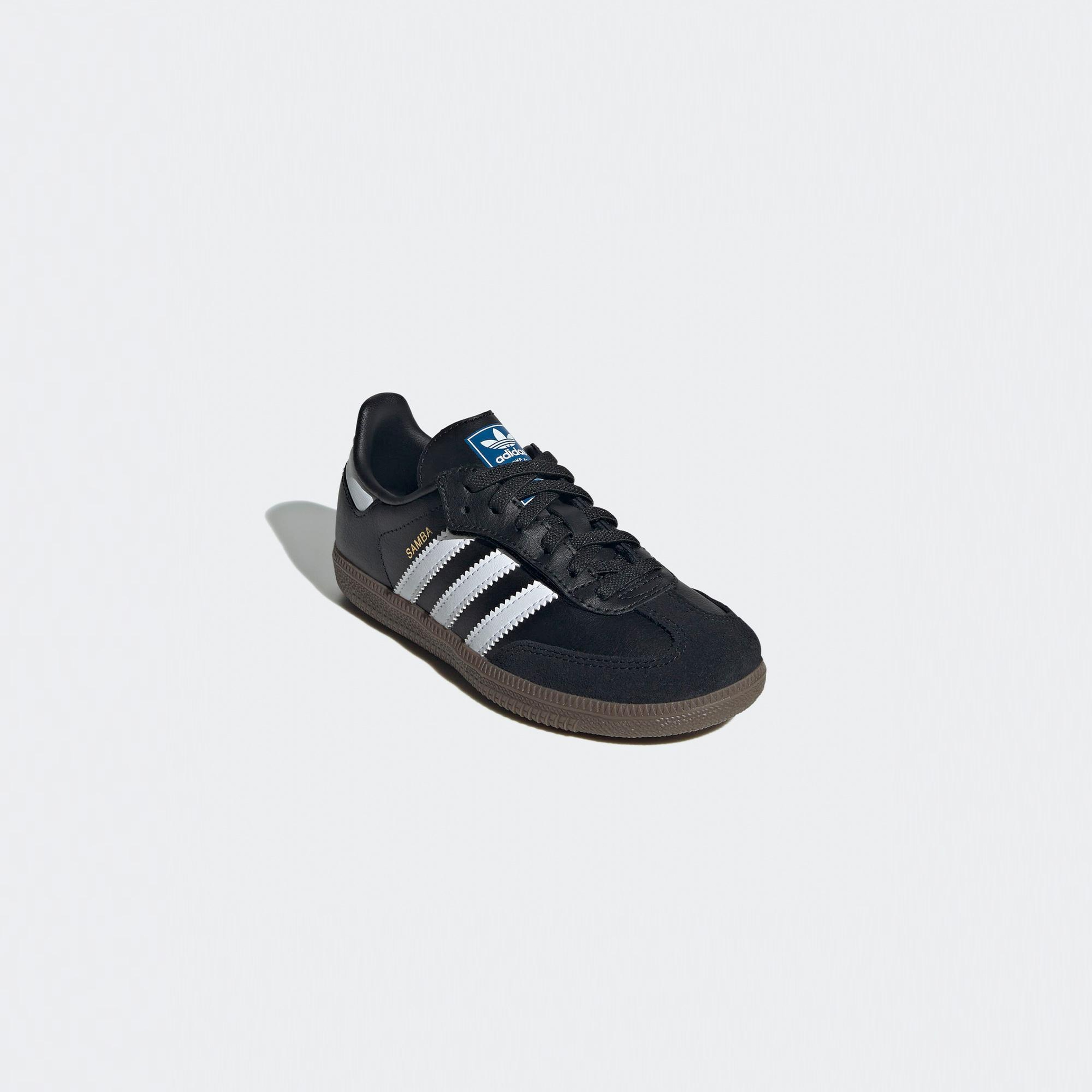 adidas Samba Og Cf El C Çocuk Siyah Spor Ayakkabı