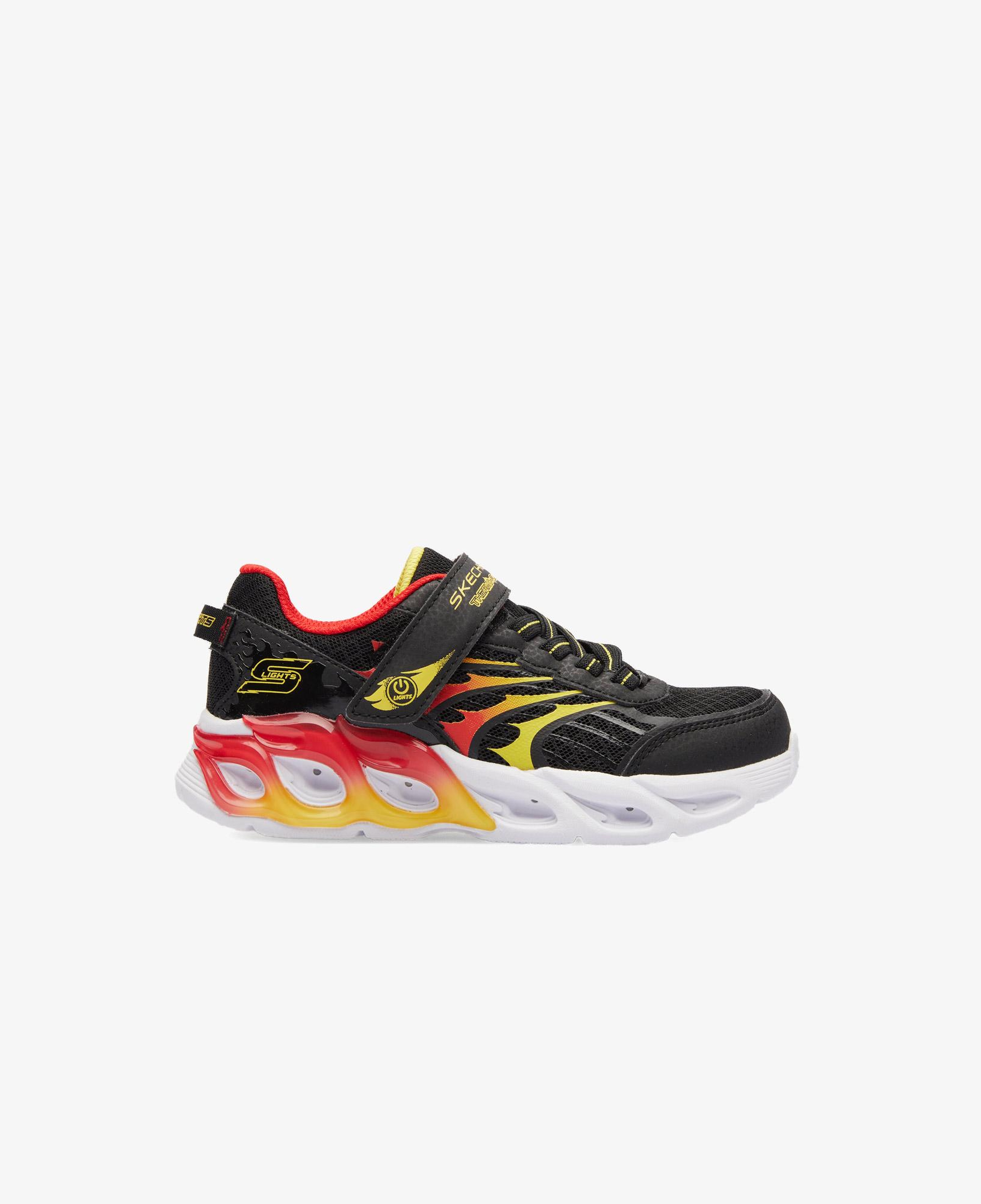 Skechers Thermo-Flash 2.0 Çocuk Siyah Spor Ayakkabı