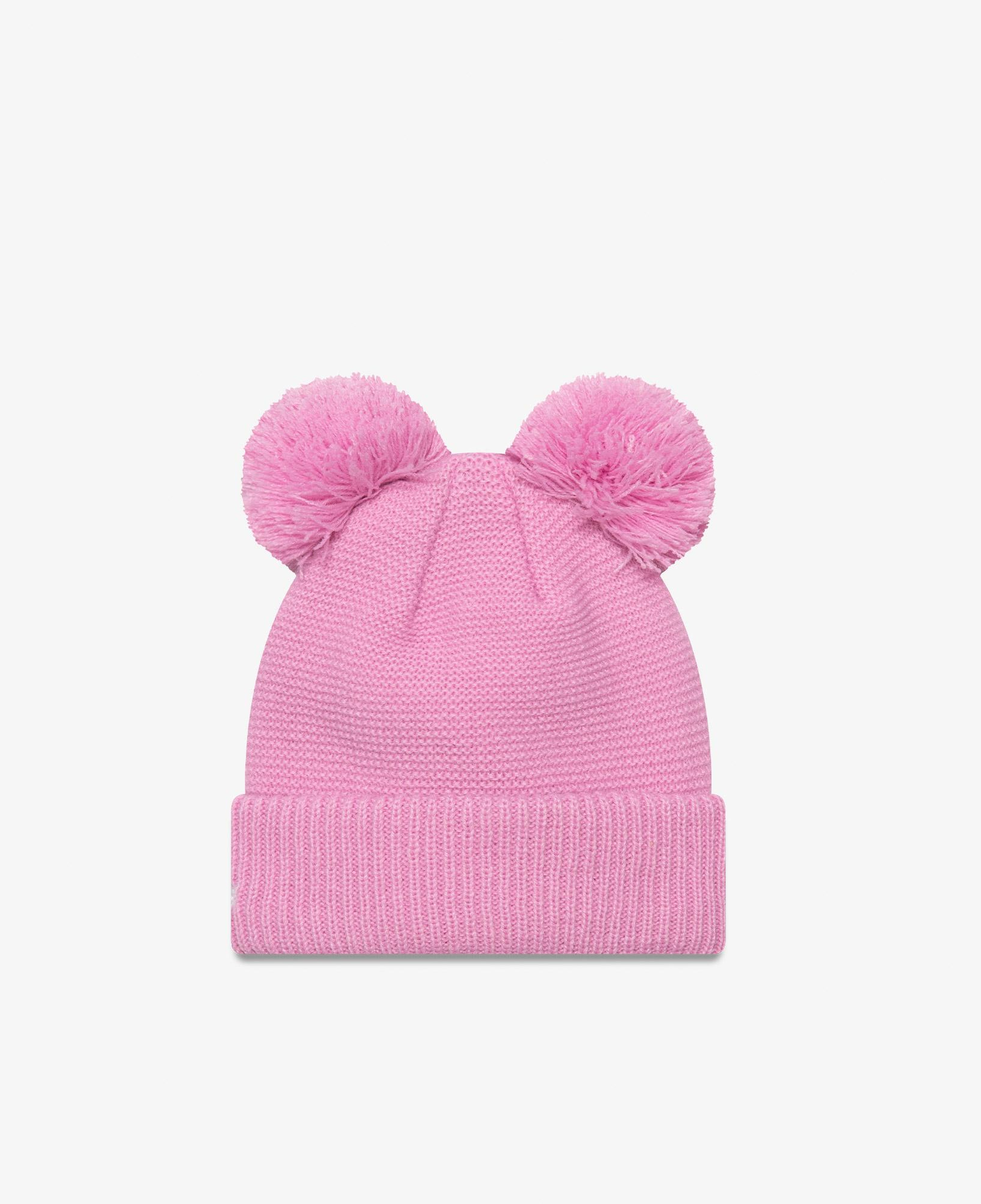 New Era Child Double Pom Neyyan Fpk Çocuk Pembe Bere