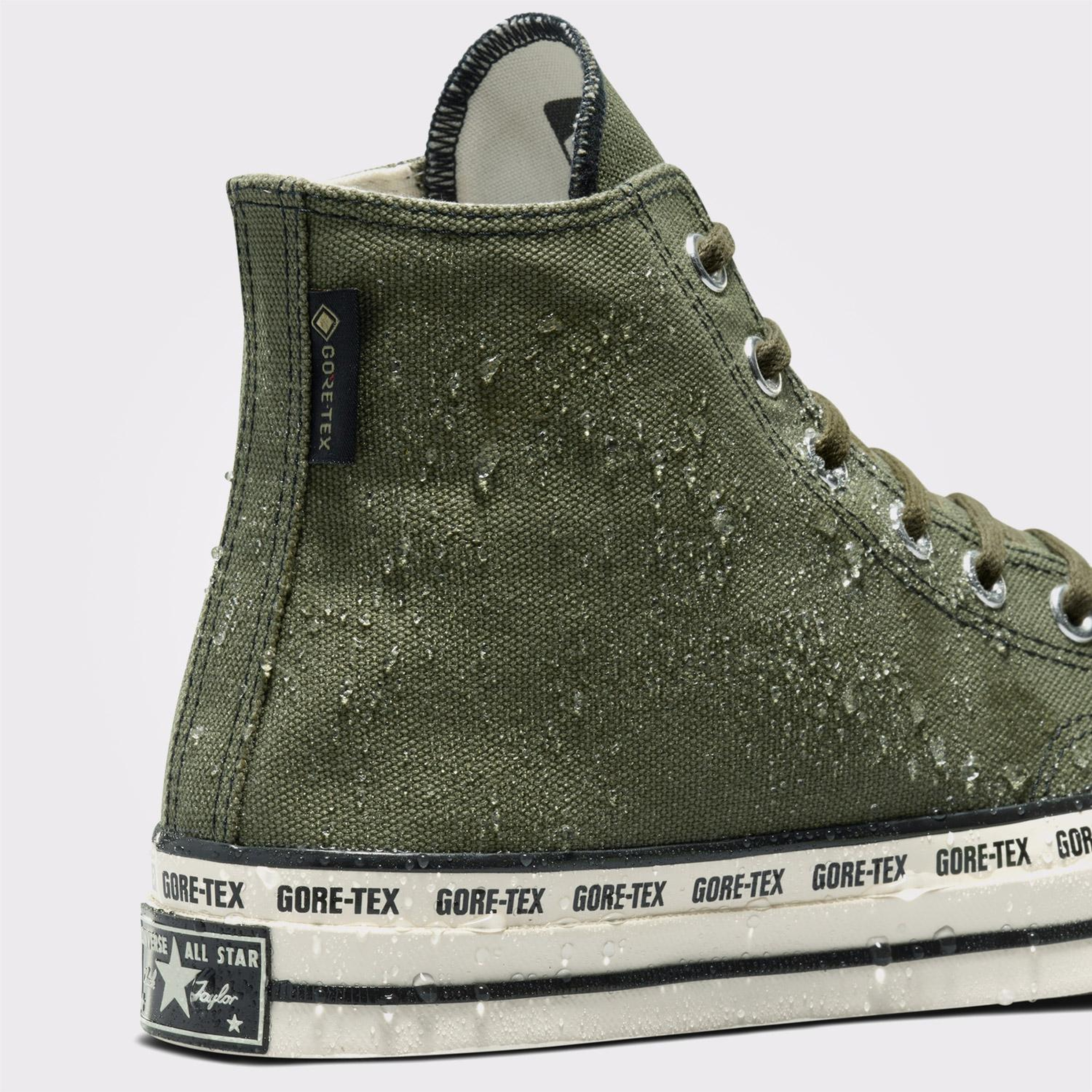 Converse Chuck 70 Unisex Haki GORE-TEX Bot