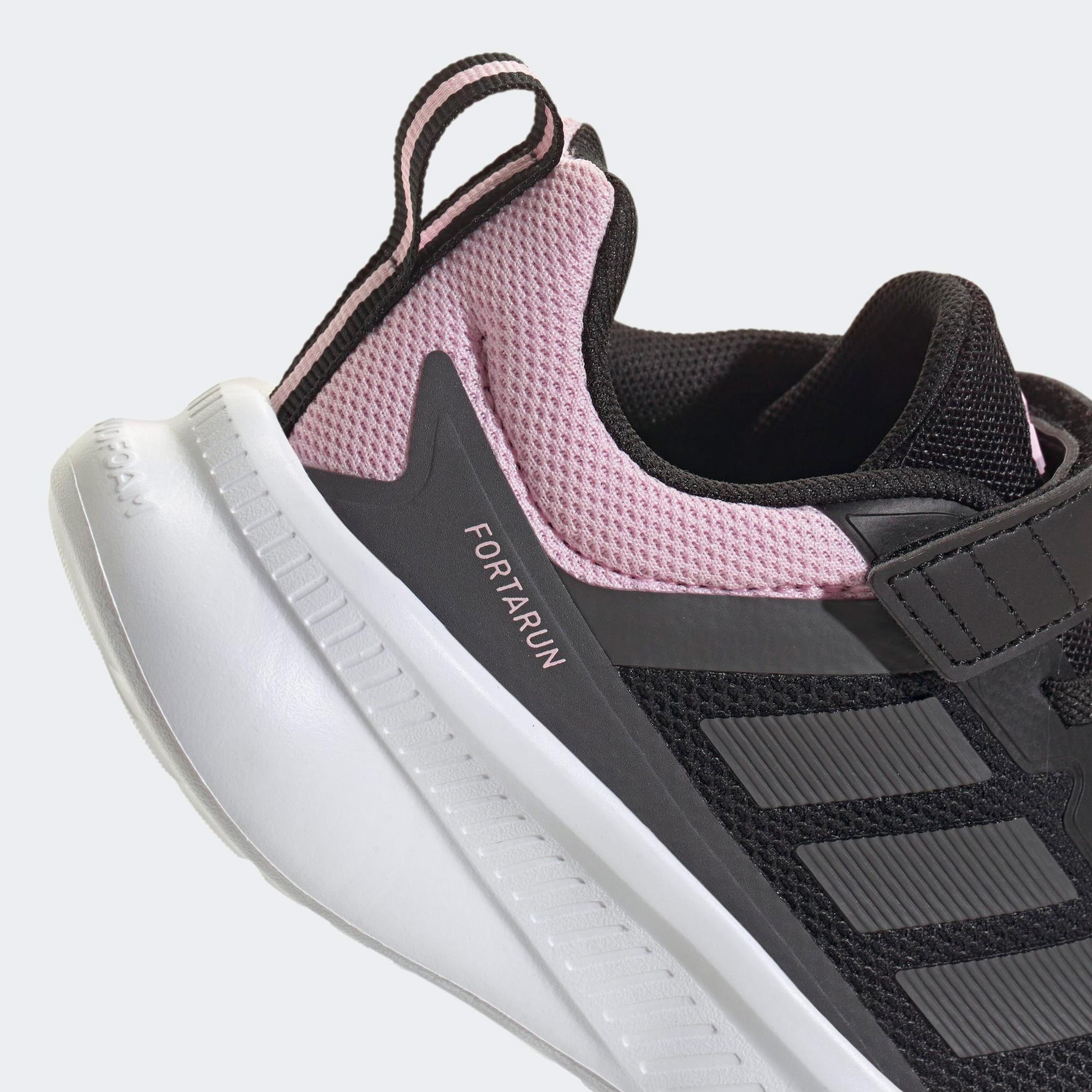 adidas Fortarun 4.0 El C Çocuk Siyah Spor Ayakkabı