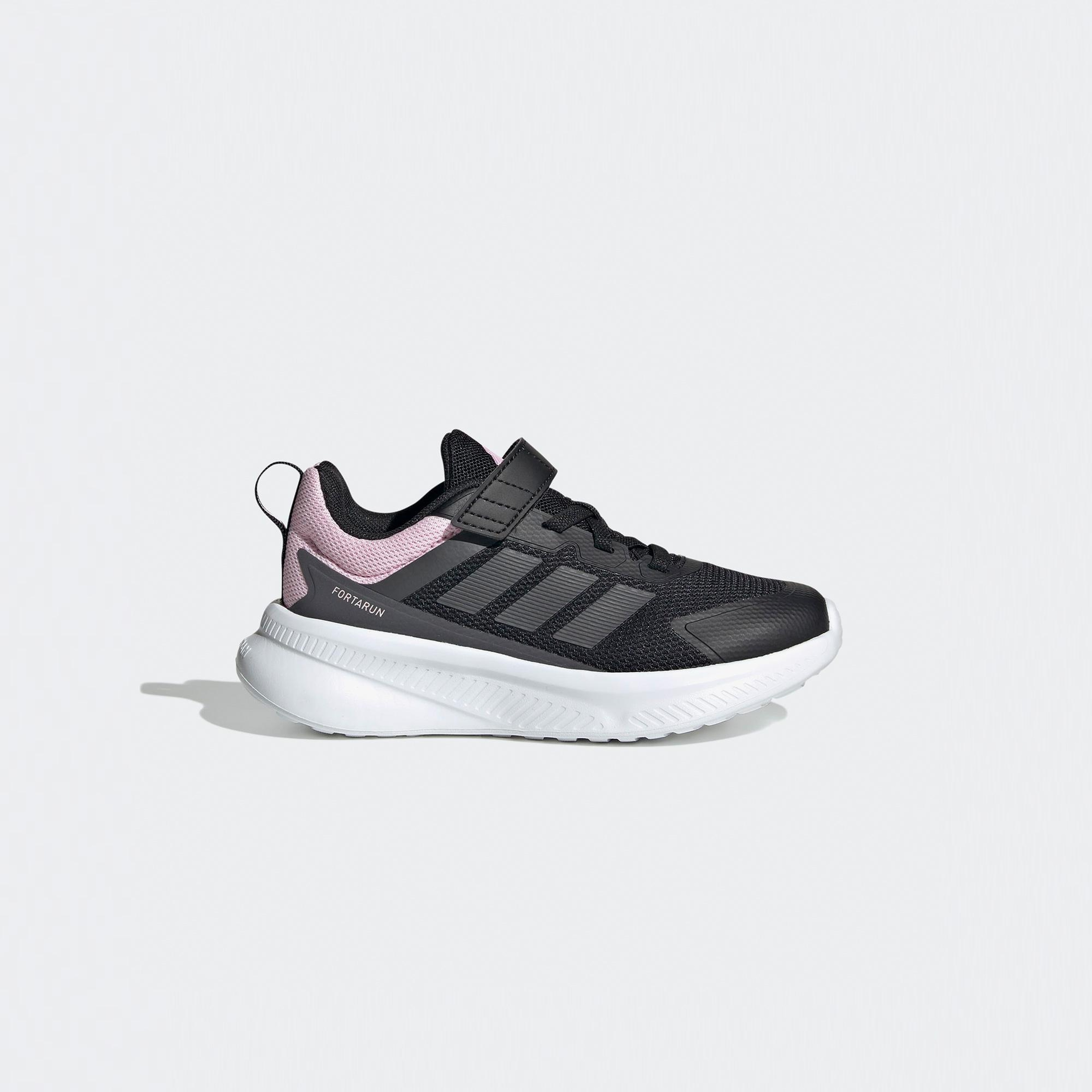 adidas Fortarun 4.0 El C Çocuk Siyah Spor Ayakkabı