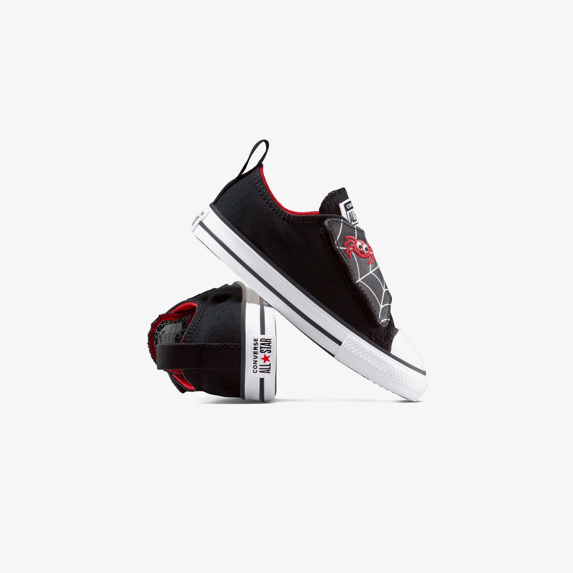 Converse Chuck Taylor All Star One-Strap Spiderweb Bebek Siyah Sneaker