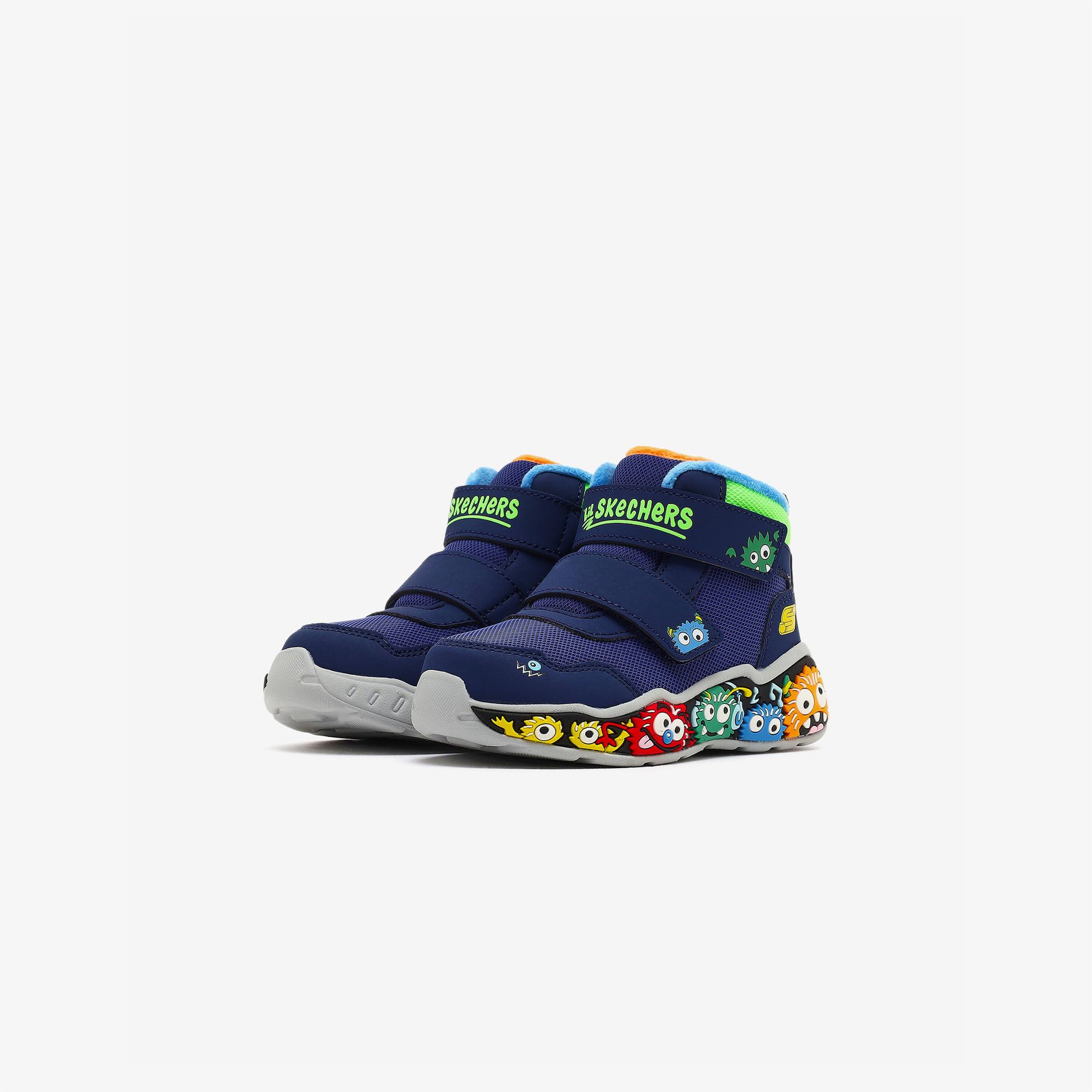 Skechers Play Scene Bebek Lacivert Spor Ayakkabı