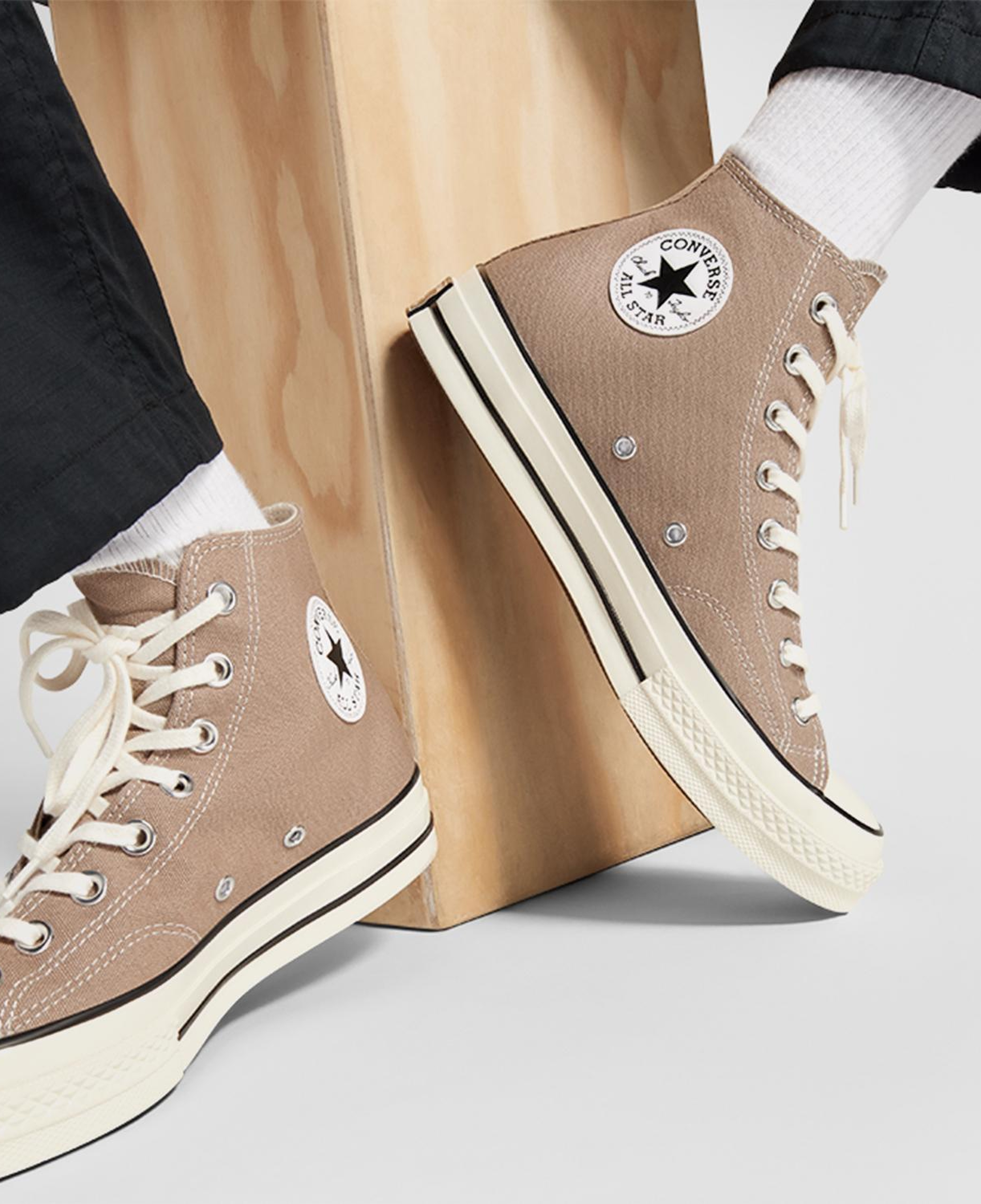 Converse Chuck 70 Unisex Bej Sneaker