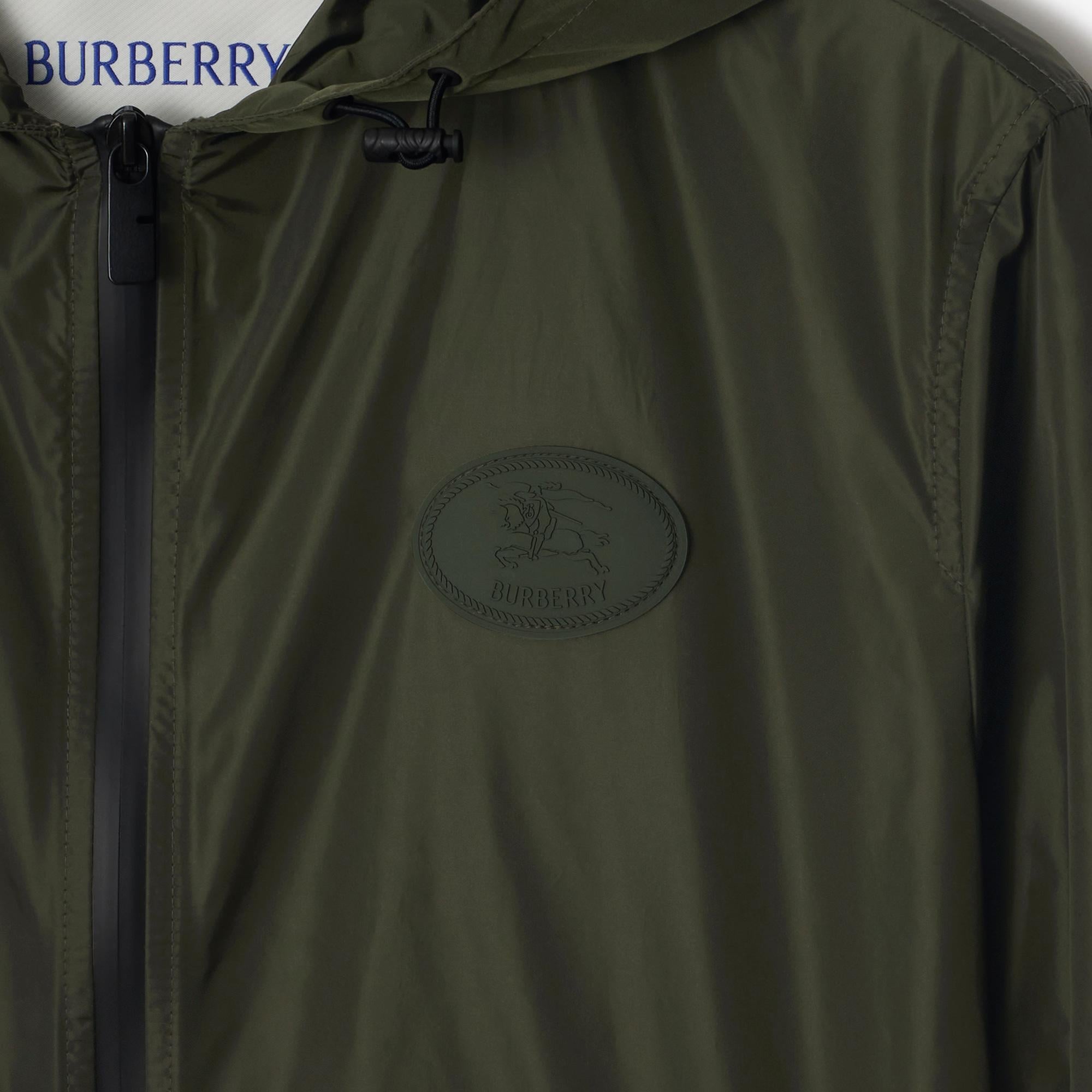Burberry Erkek Gri Mont
