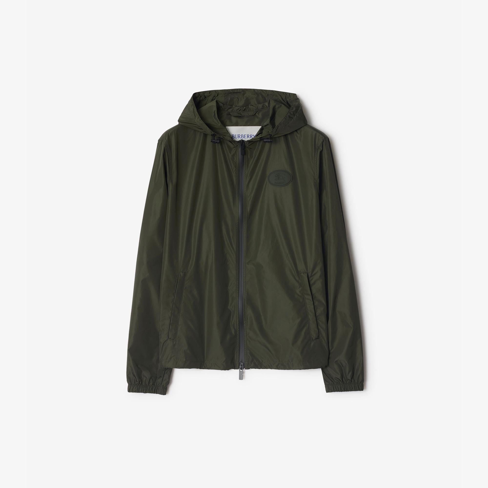 Burberry Erkek Gri Mont