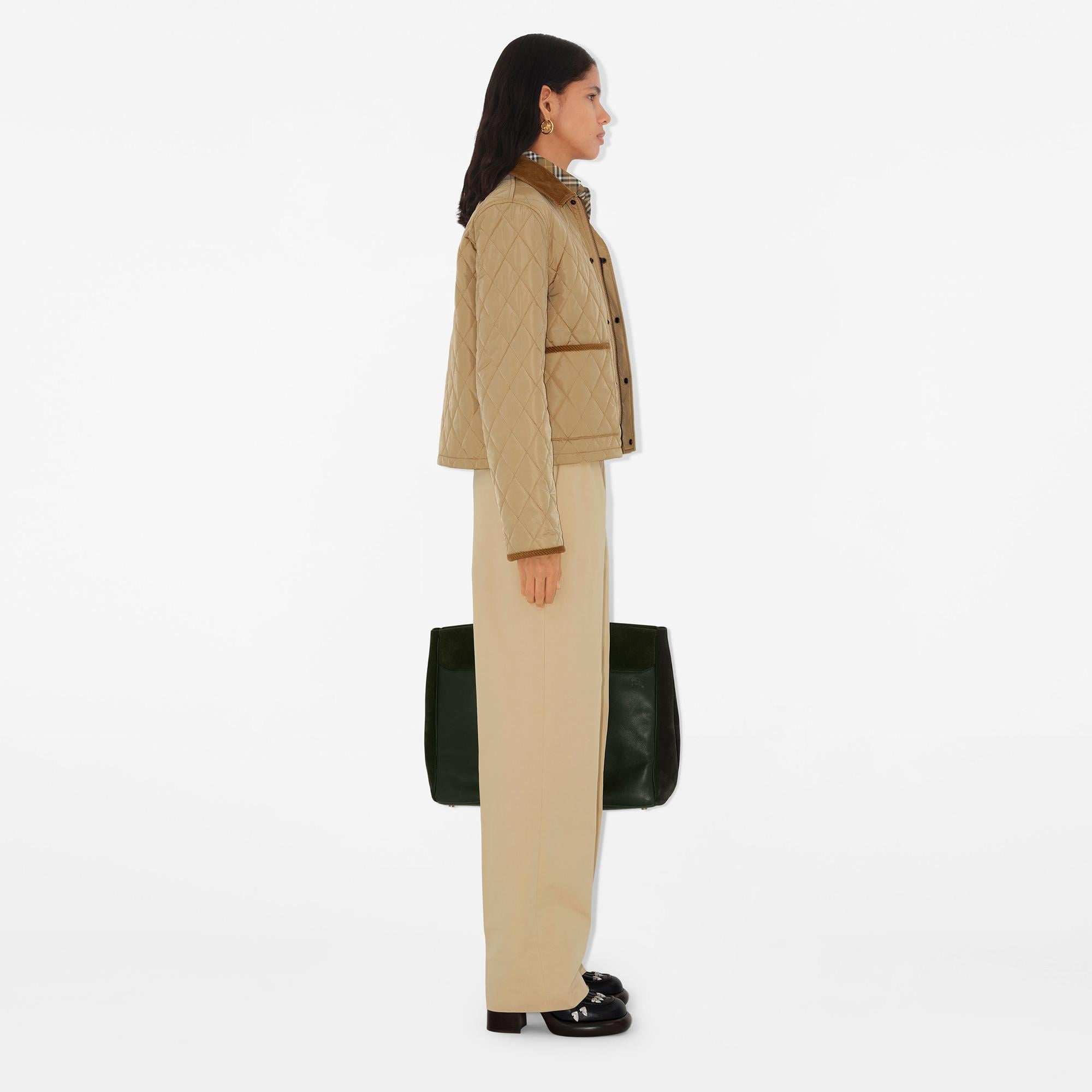 Burberry Kadın Bej Pantolon