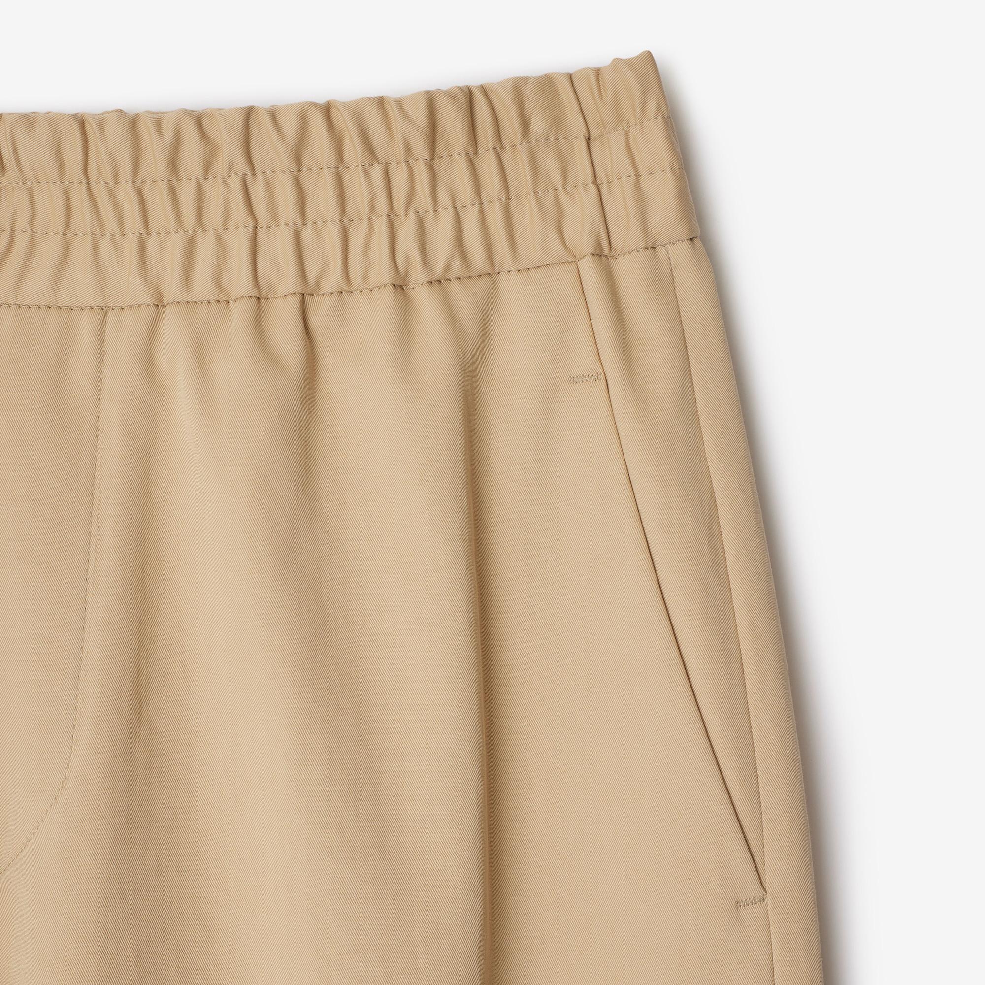 Burberry Kadın Bej Pantolon
