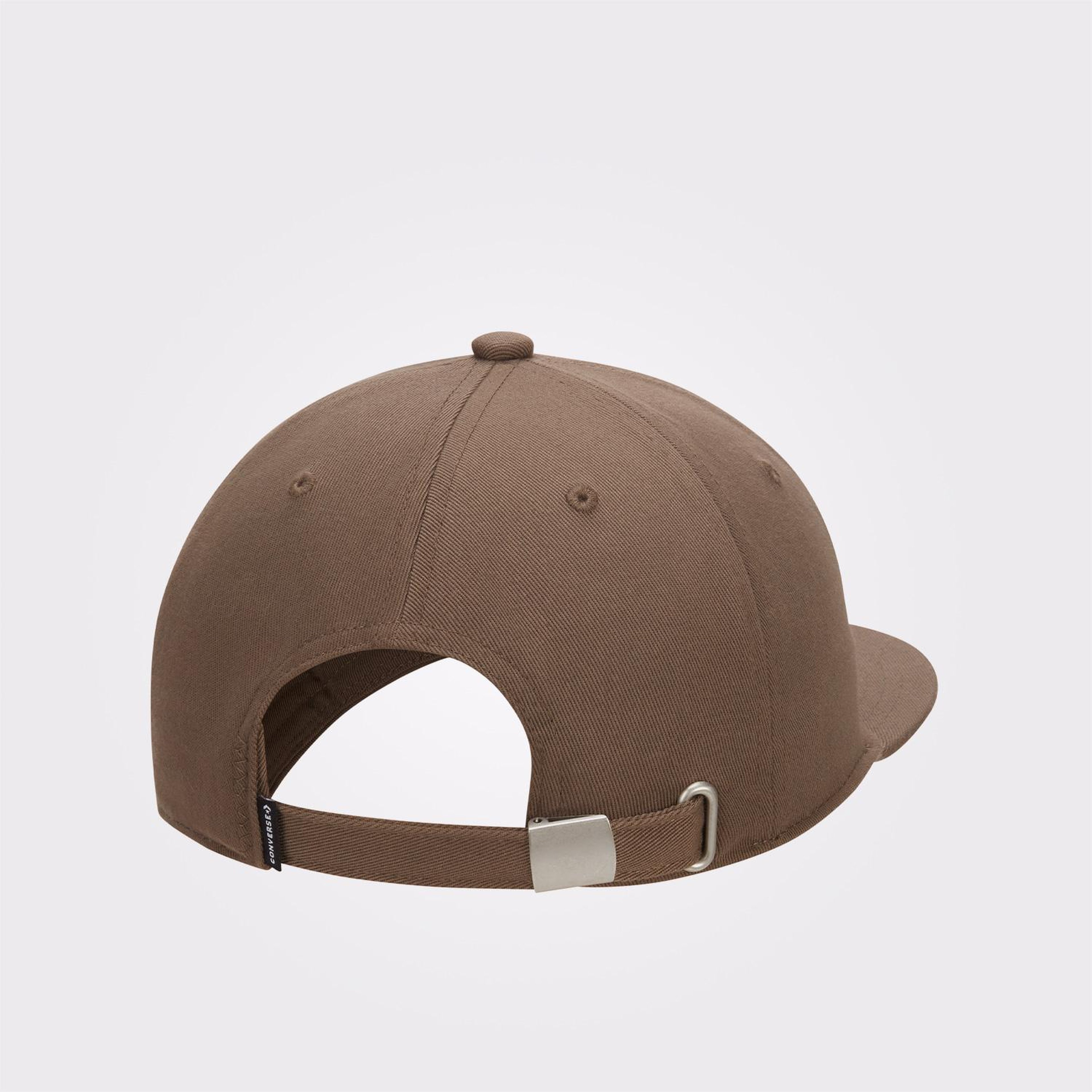 Converse Cons Six Panel Baseball Unisex Haki Şapka
