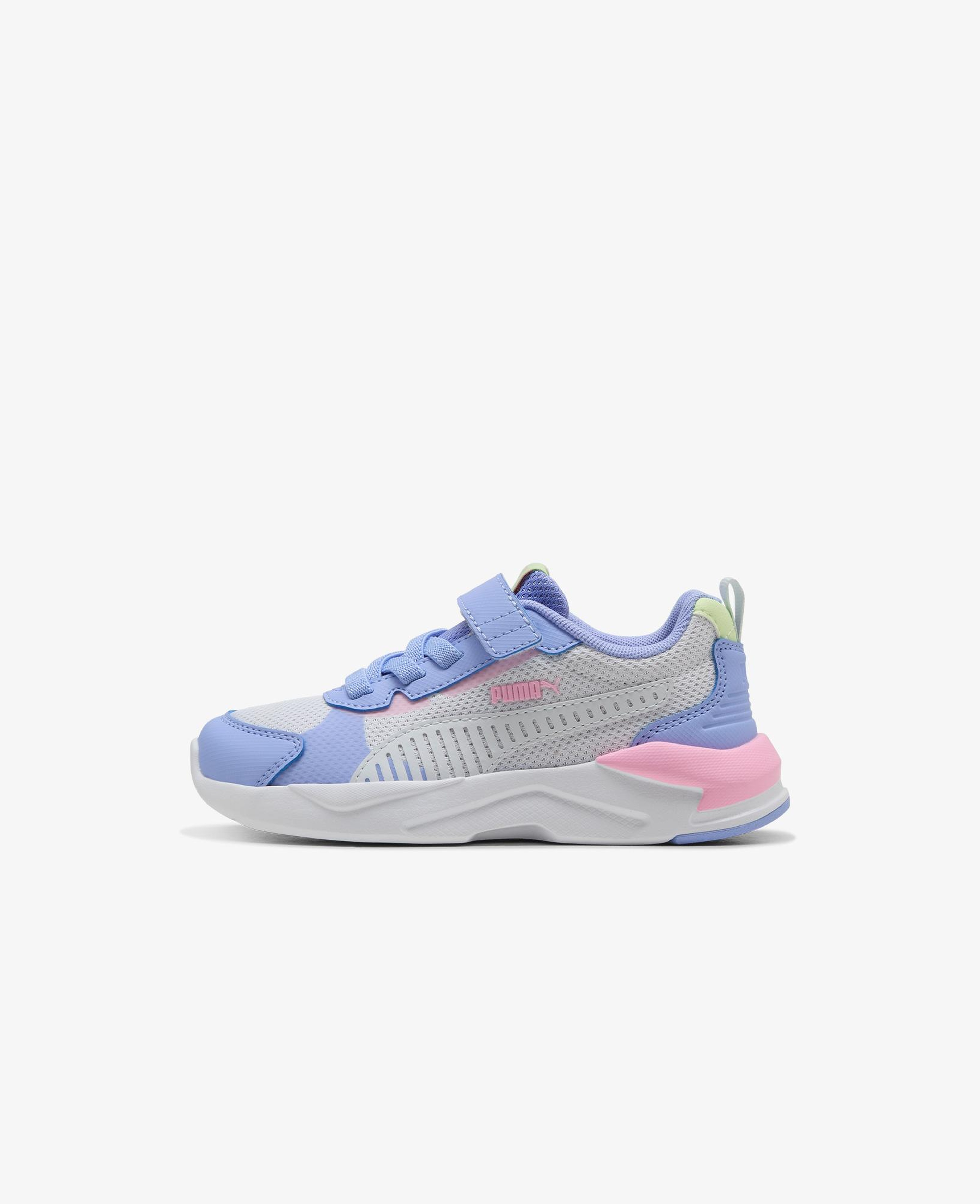 Puma X-Ray 3 Lt Çocuk Gri Spor Ayakkabı
