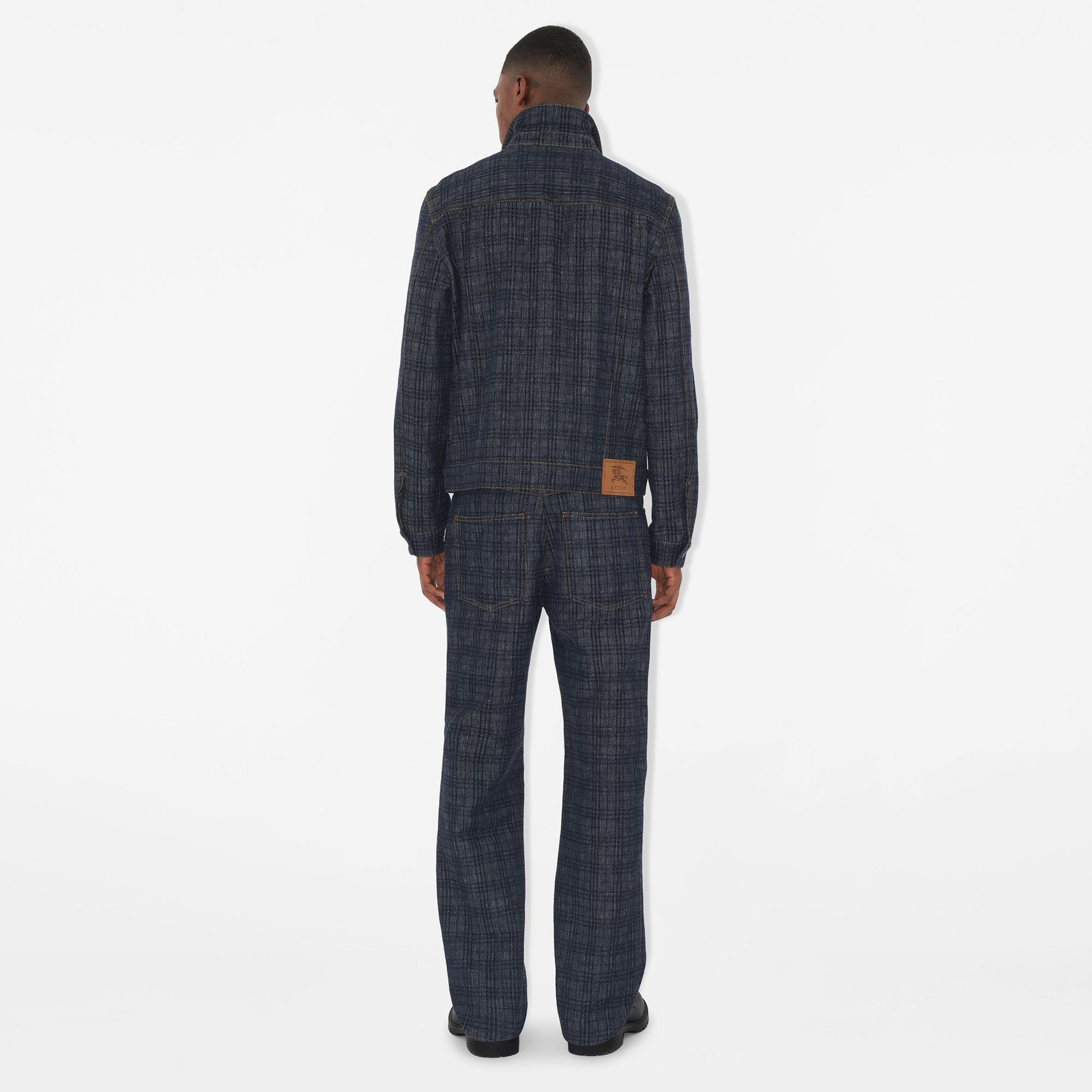 Burberry Erkek Mavi Jean