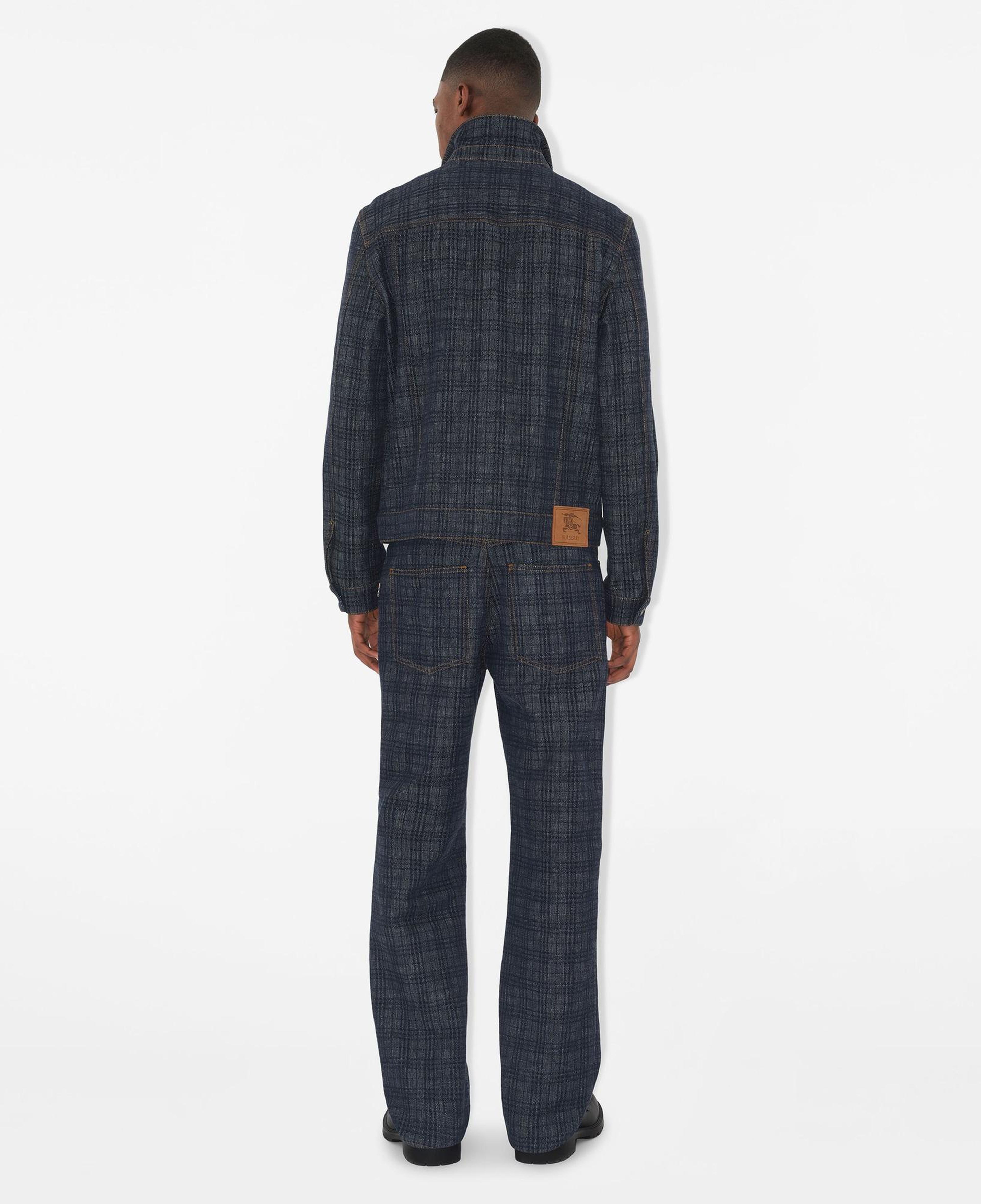 Burberry Erkek Mavi Jean