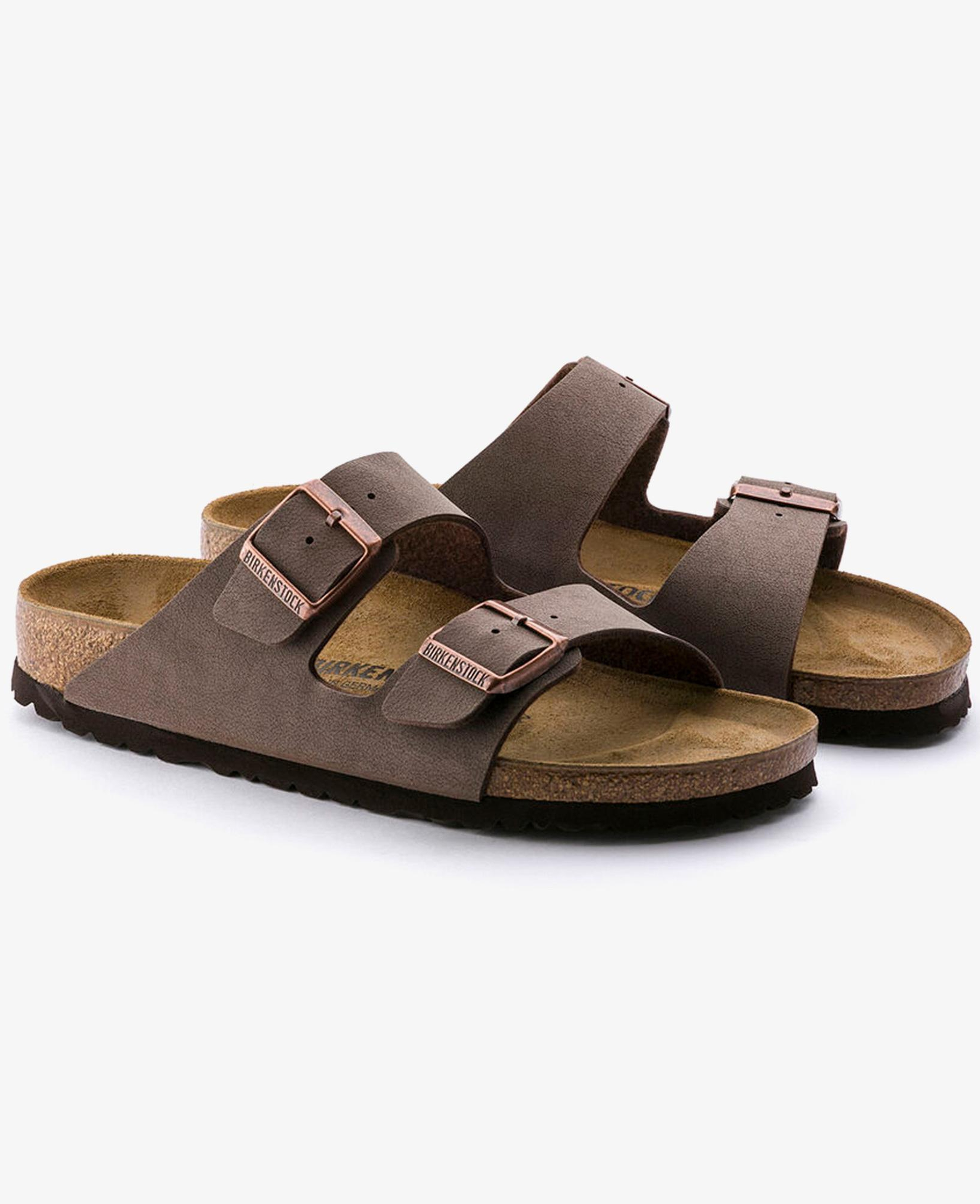 Birkenstock Arizona Birkibuc Unisex Kahverengi Terlik