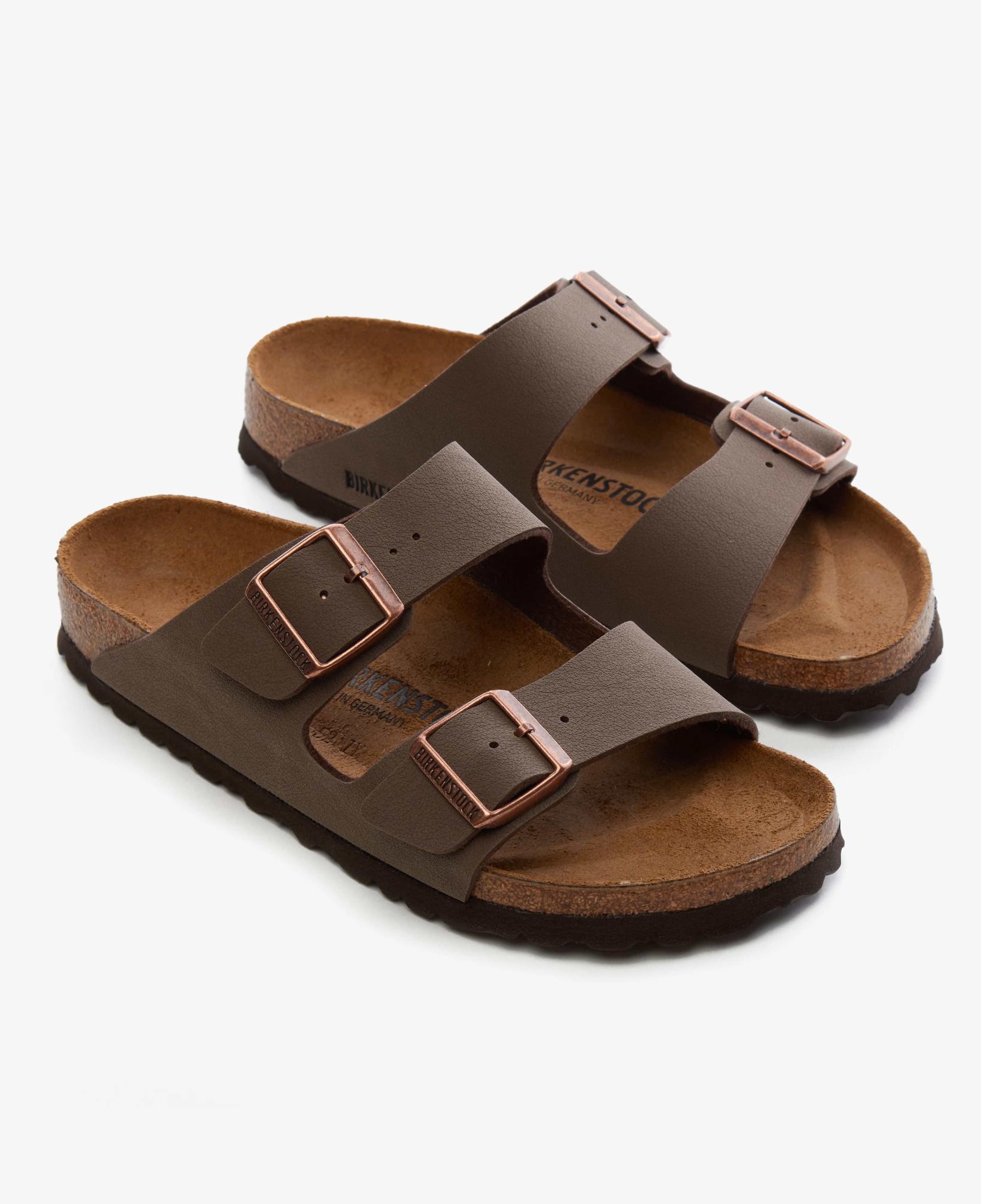 Birkenstock Arizona Birkibuc Unisex Kahverengi Terlik