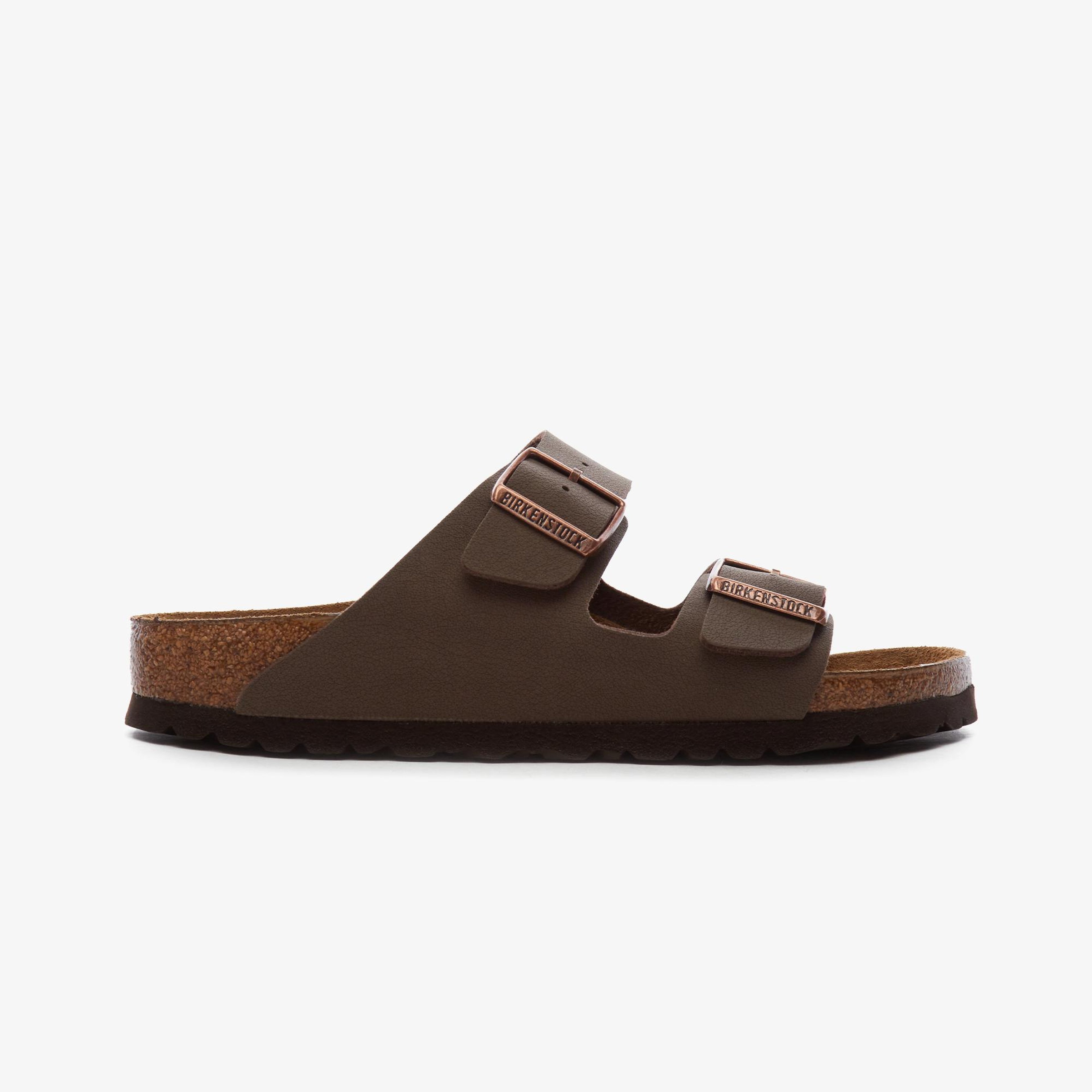 Birkenstock Arizona Bf Nu Kadın Kahverengi Terlik
