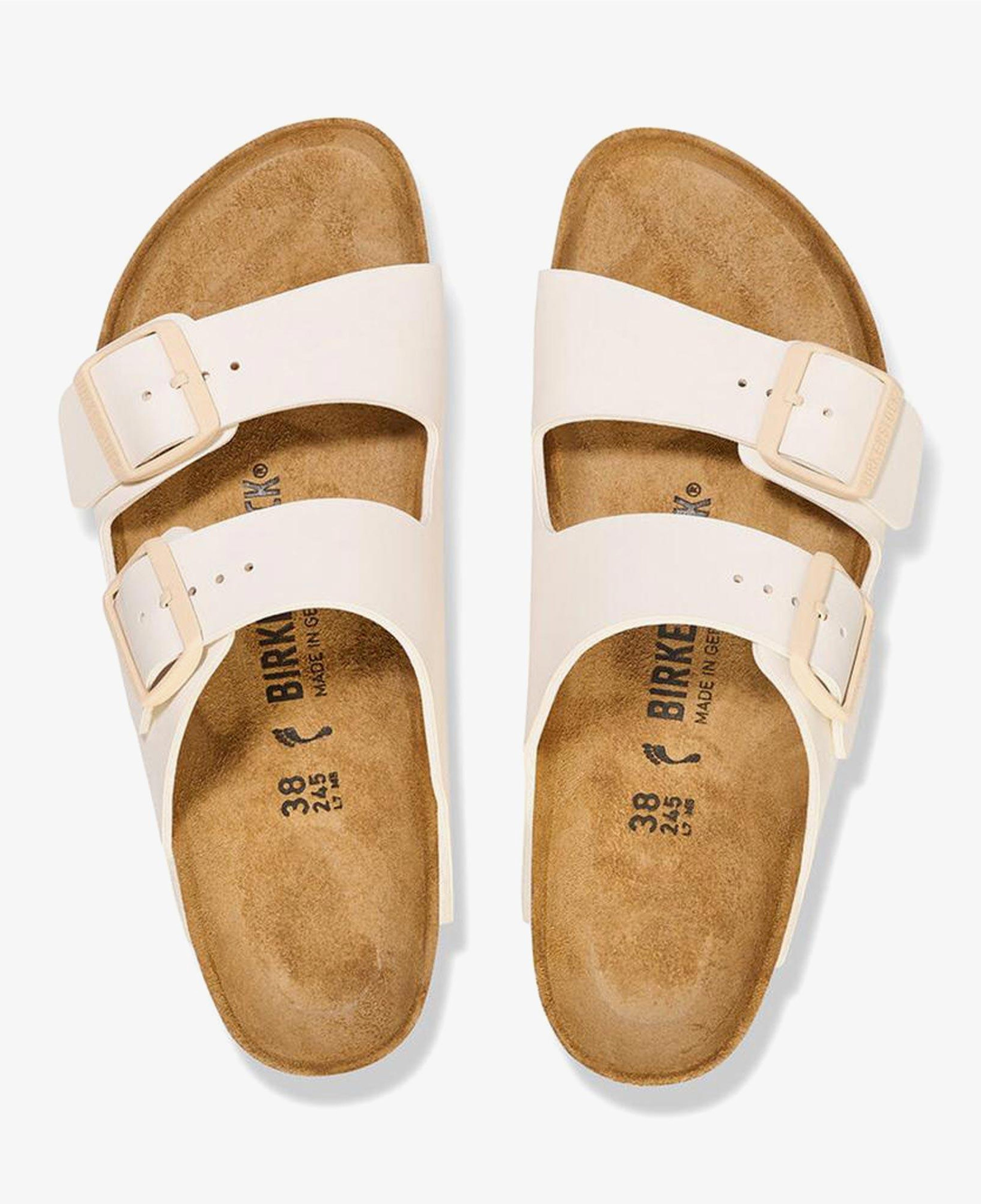 Birkenstock Arizona Bf Cift Bantli Unisex Beyaz Terlik
