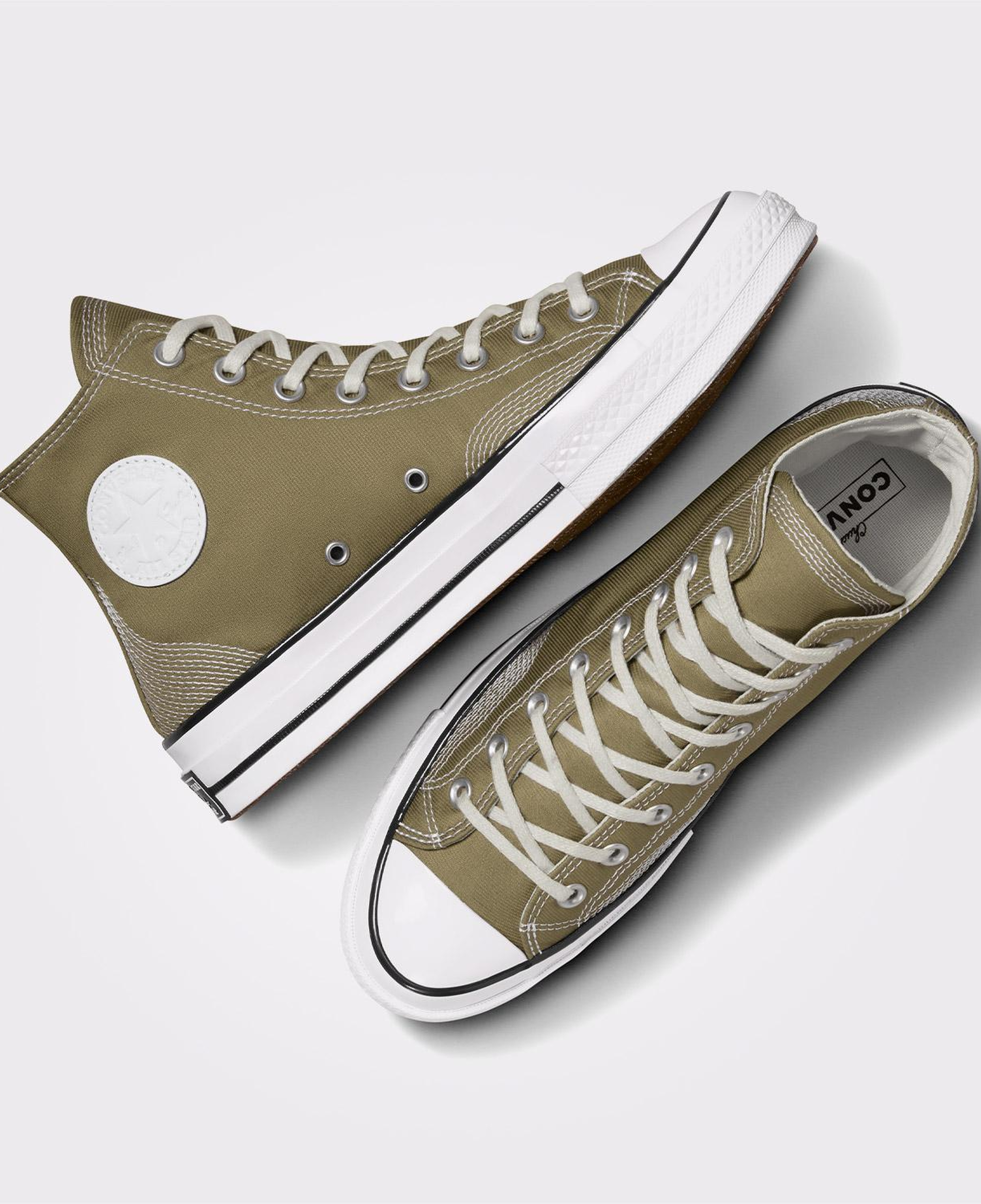 Converse Chuck 70 Multi-Stitch Unisex Yeşil Sneaker
