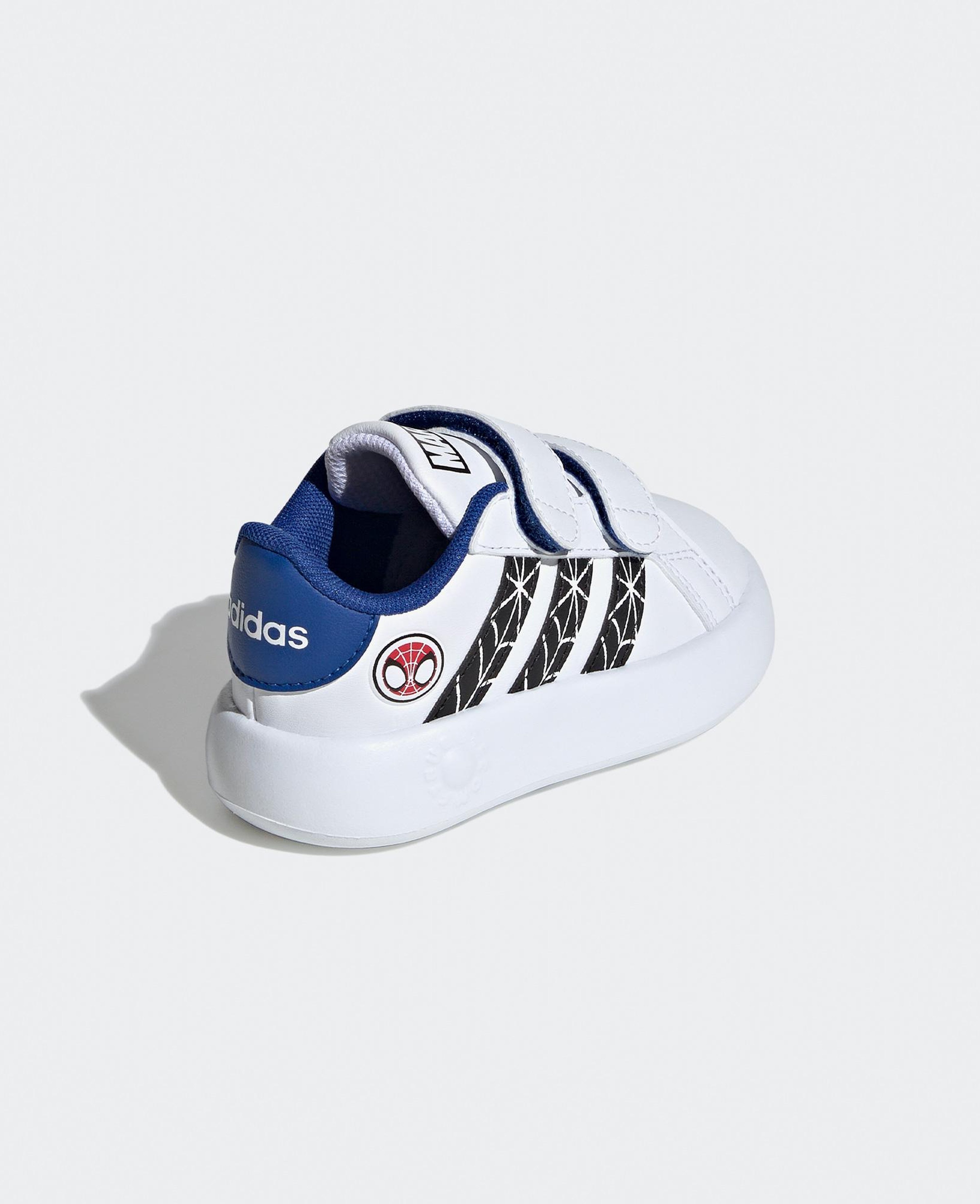 adidas Spider-Man Grand Court Bebek Beyaz Spor Ayakkabı