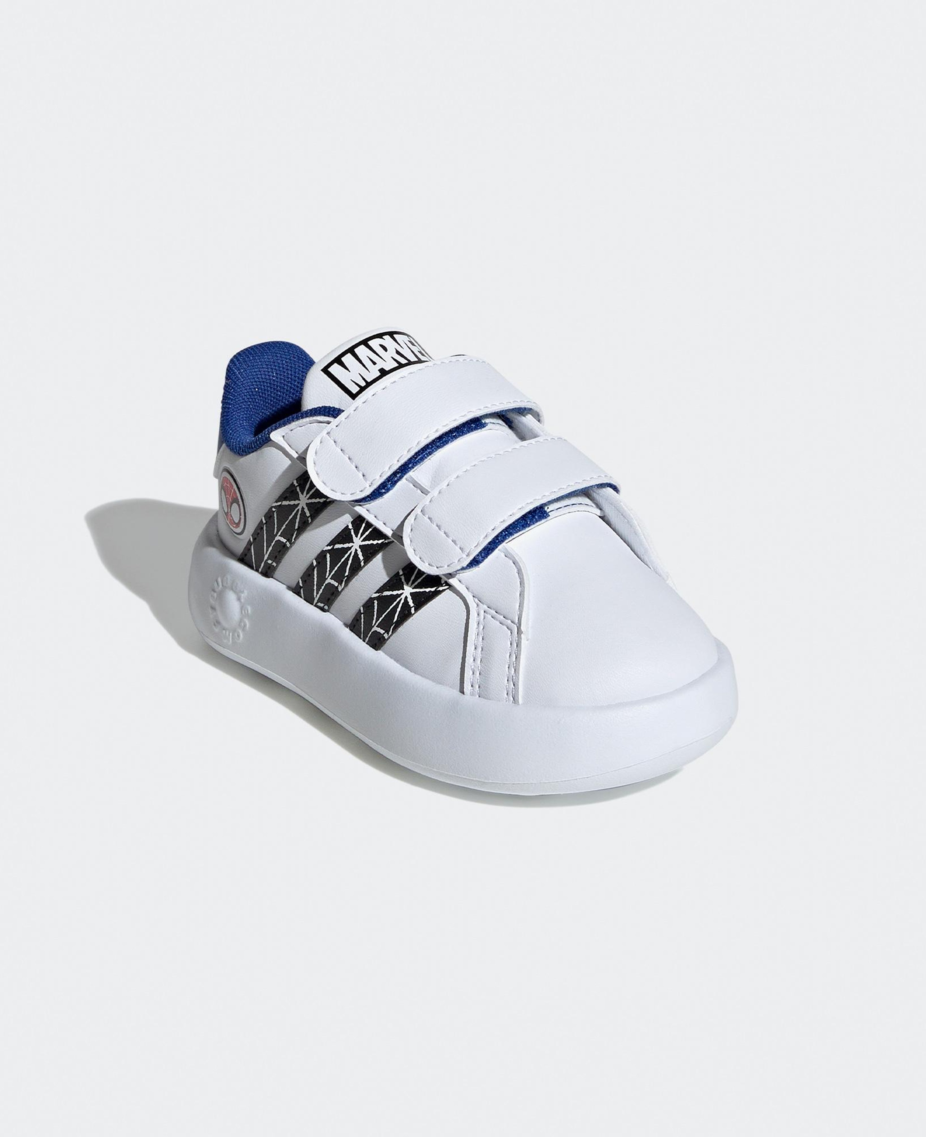 adidas Spider-Man Grand Court Bebek Beyaz Spor Ayakkabı
