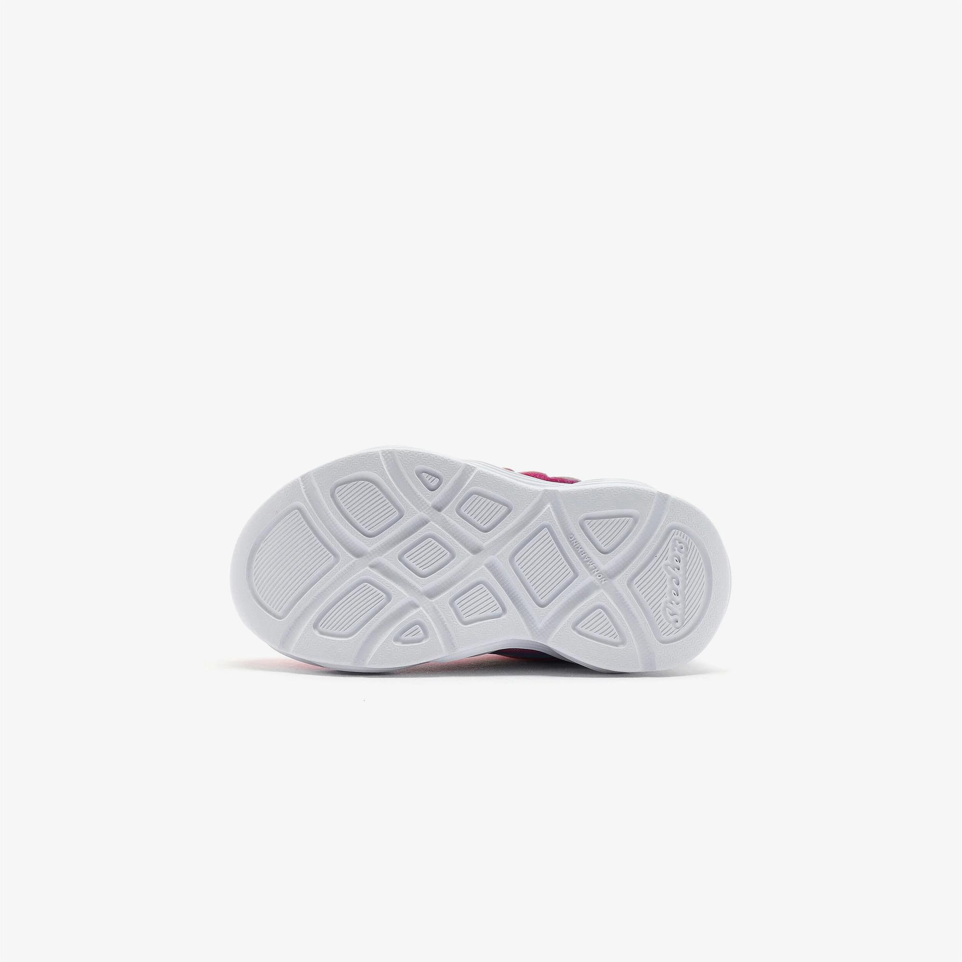 Skechers Twisty Glow Bebek Işıklı Pembe Spor Ayakkabı