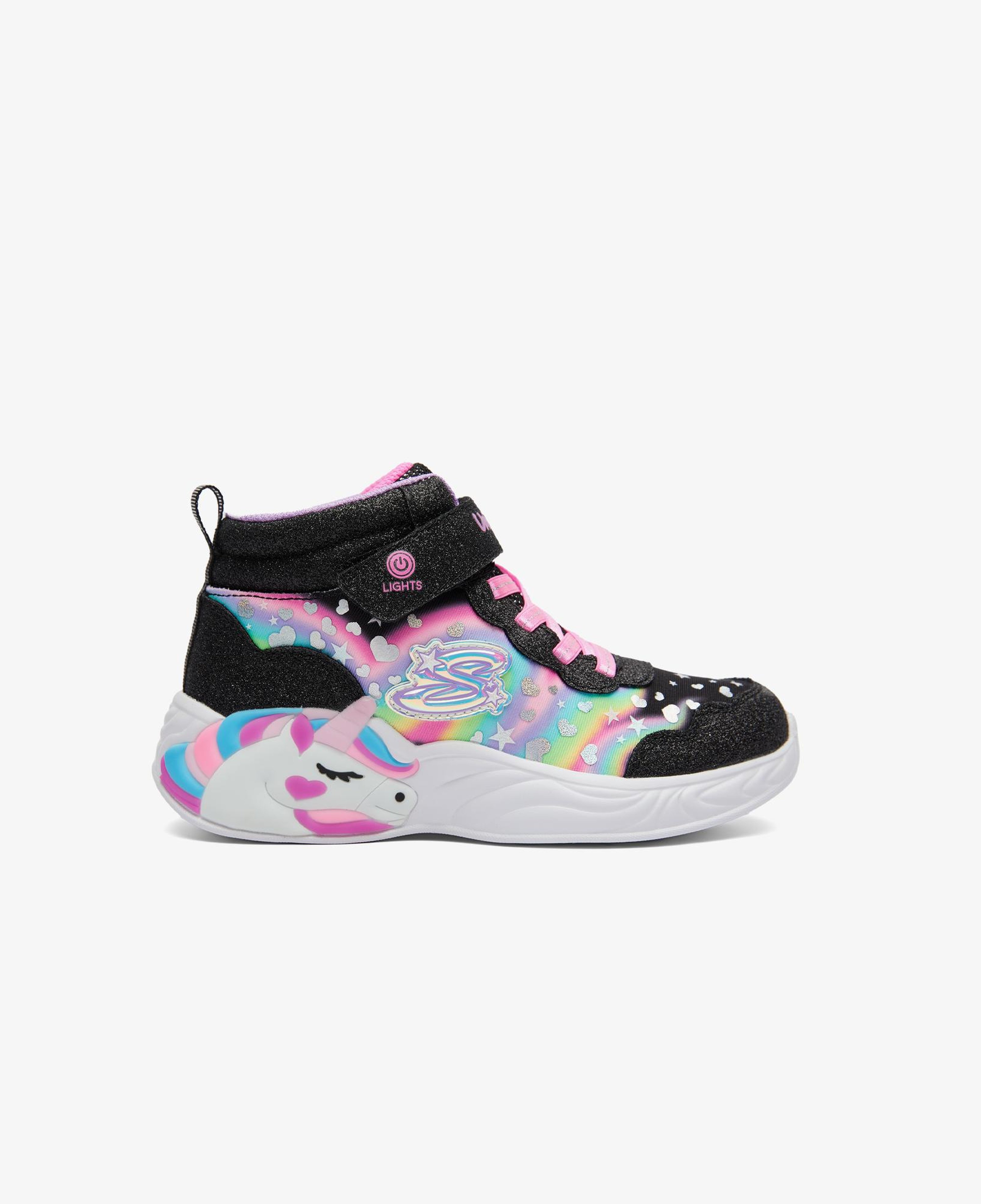 Skechers Unicorn Dreams Çocuk Siyah Spor Ayakkabı