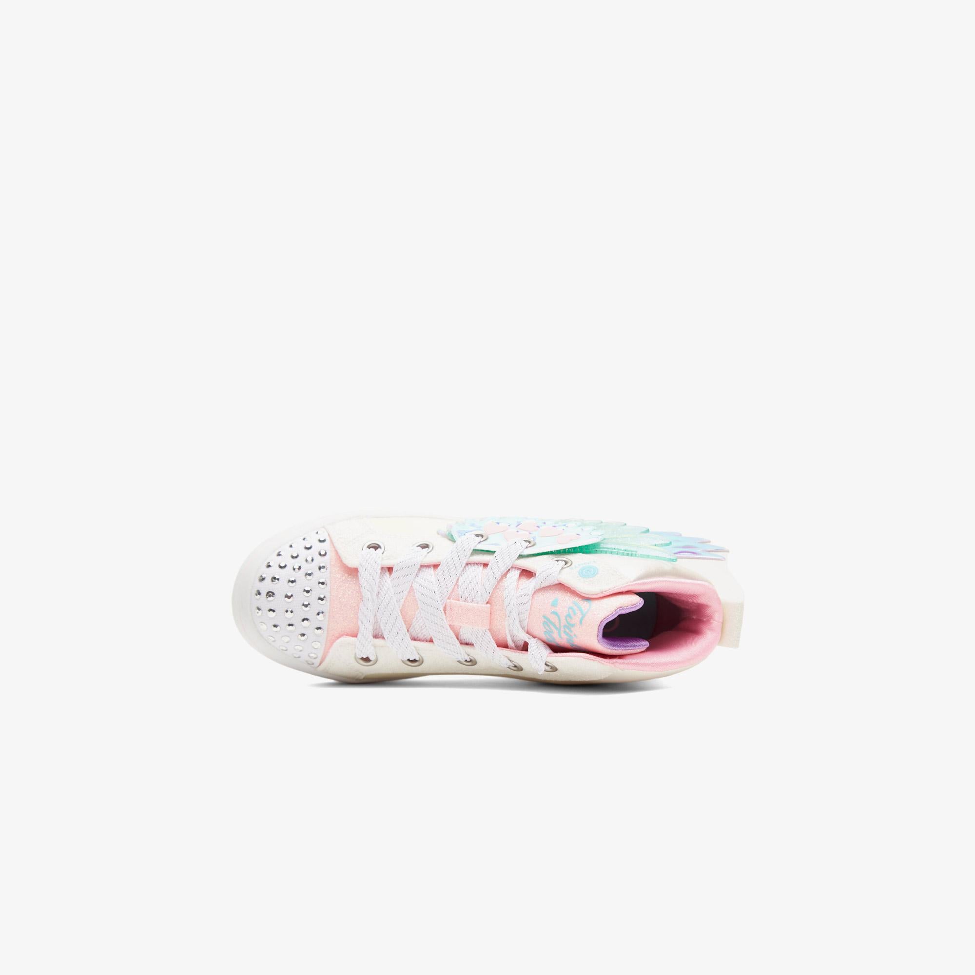 Skechers Twi-Lites 2.0 Çocuk Beyaz Spor Ayakkabı