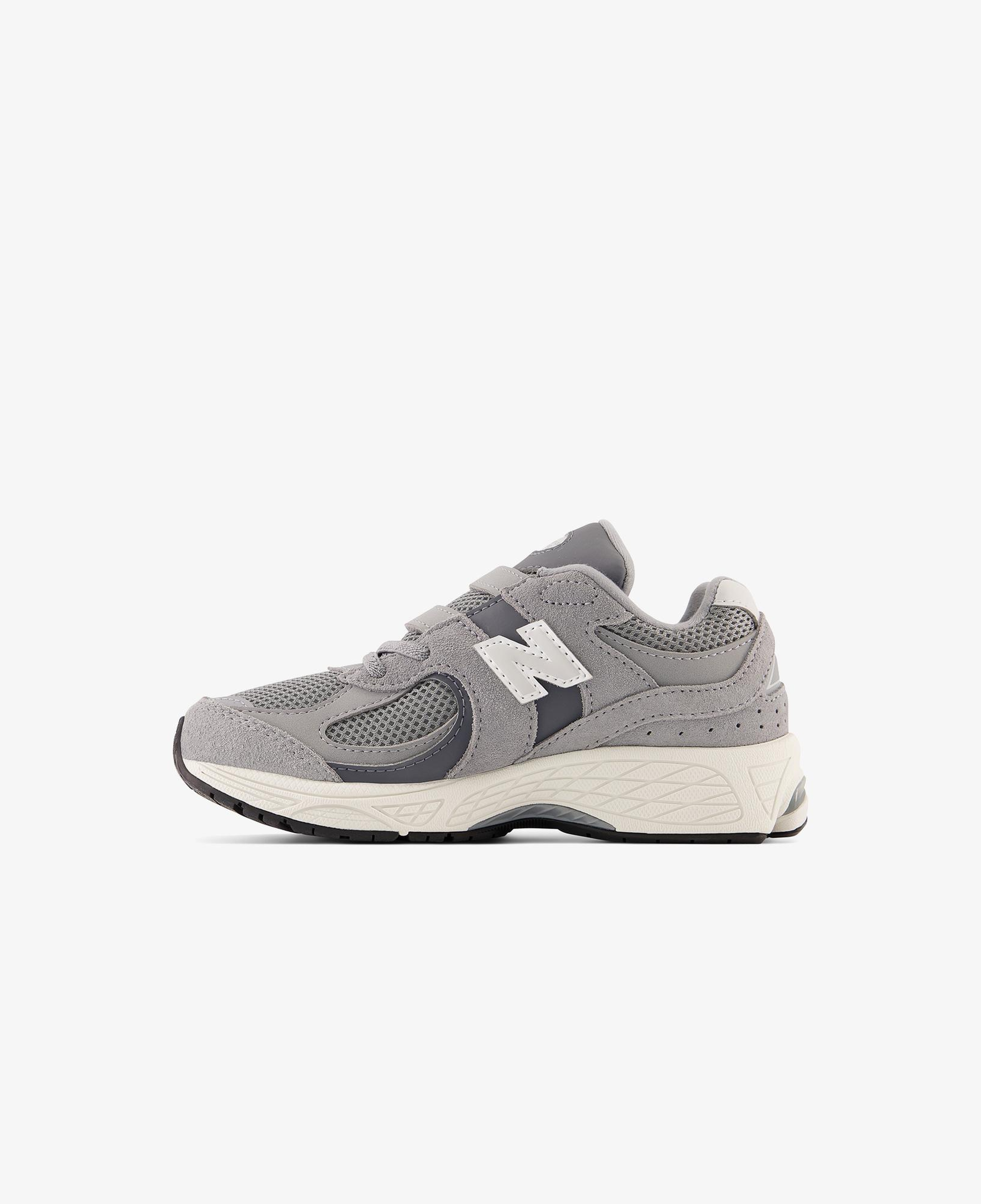 New Balance 2002 Lifestyle Çocuk Gri Spor Ayakkabı