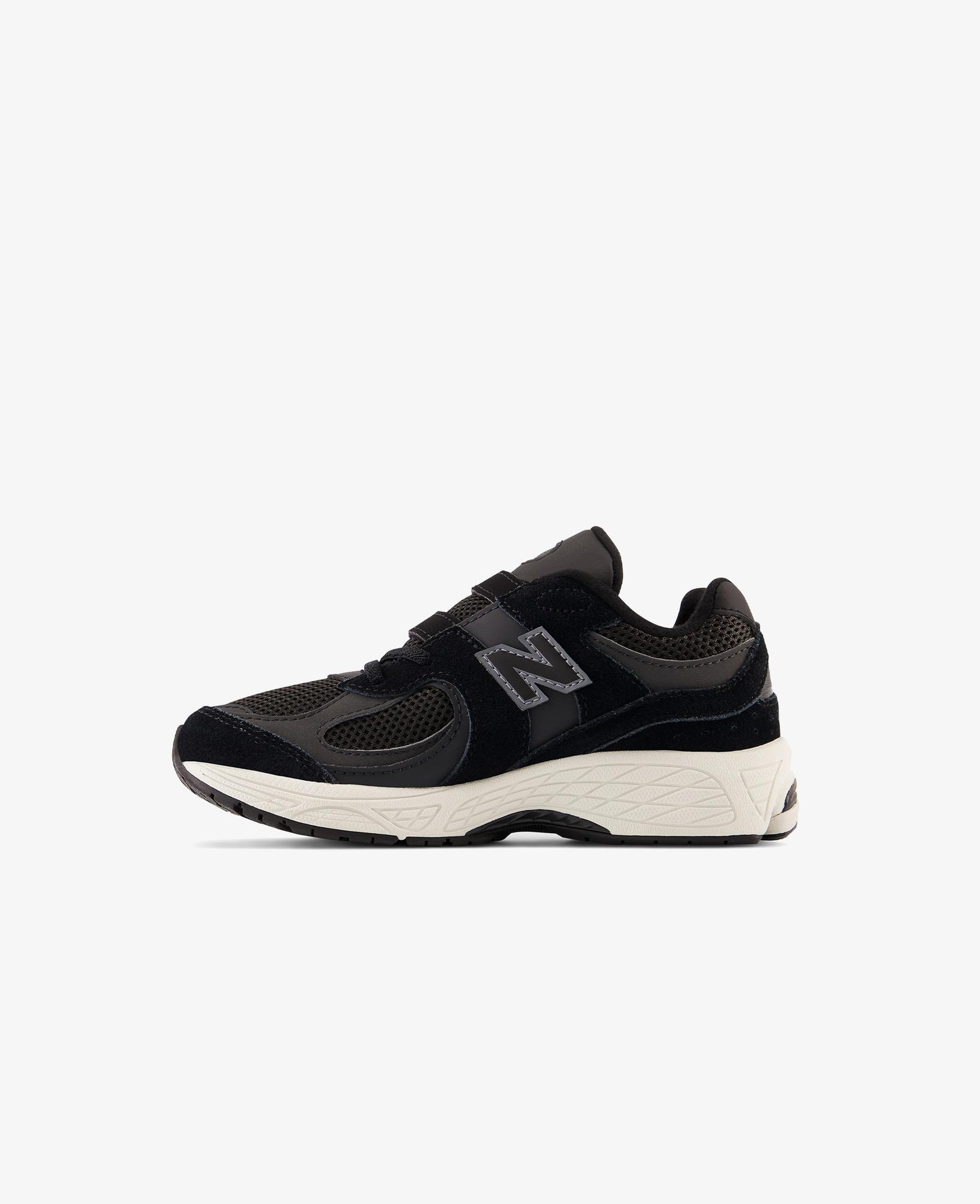 New Balance 2002 Lifestyle Çocuk Siyah Spor Ayakkabı