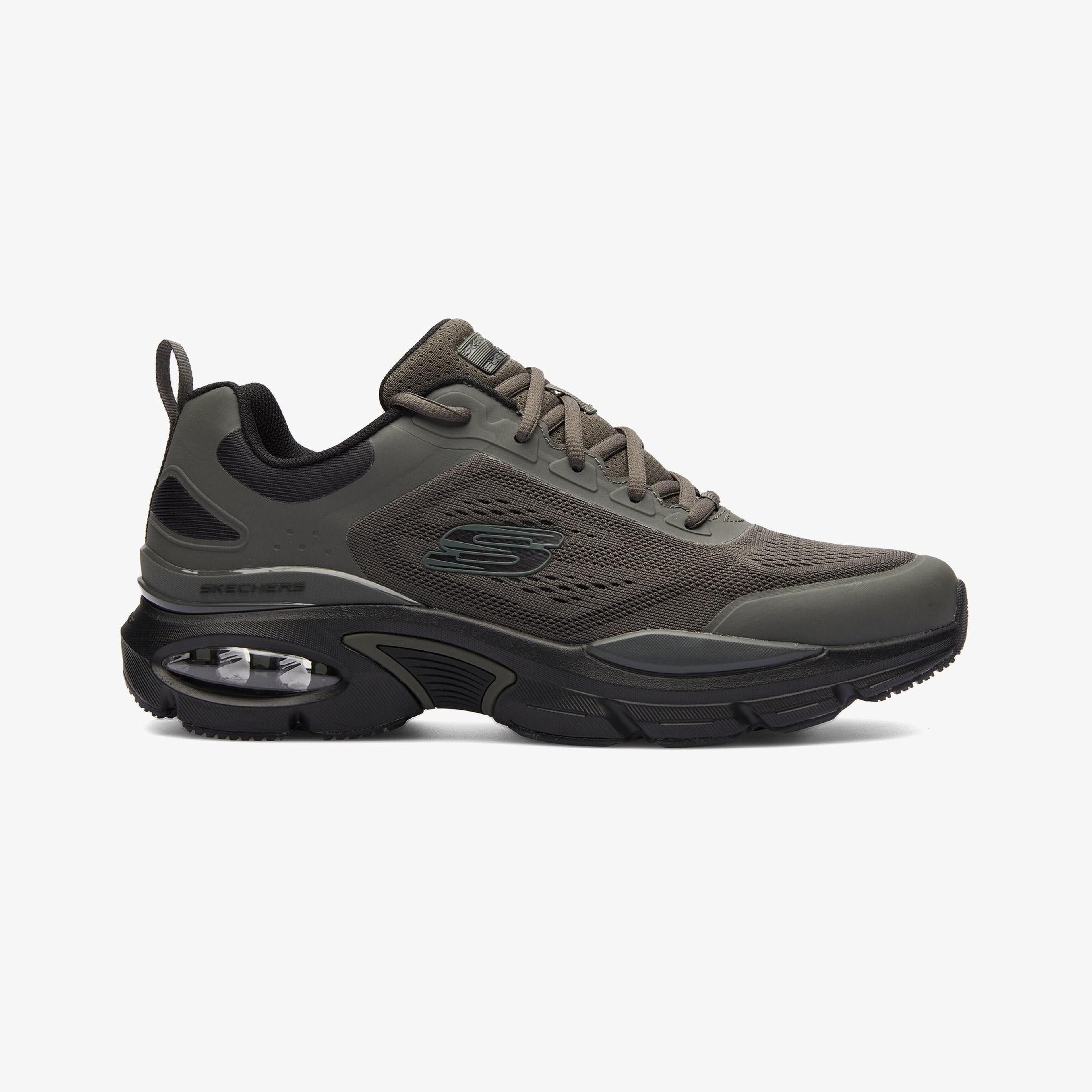 Skechers Air Ventura Cataclysm Erkek Yeşil Spor Ayakkabı
