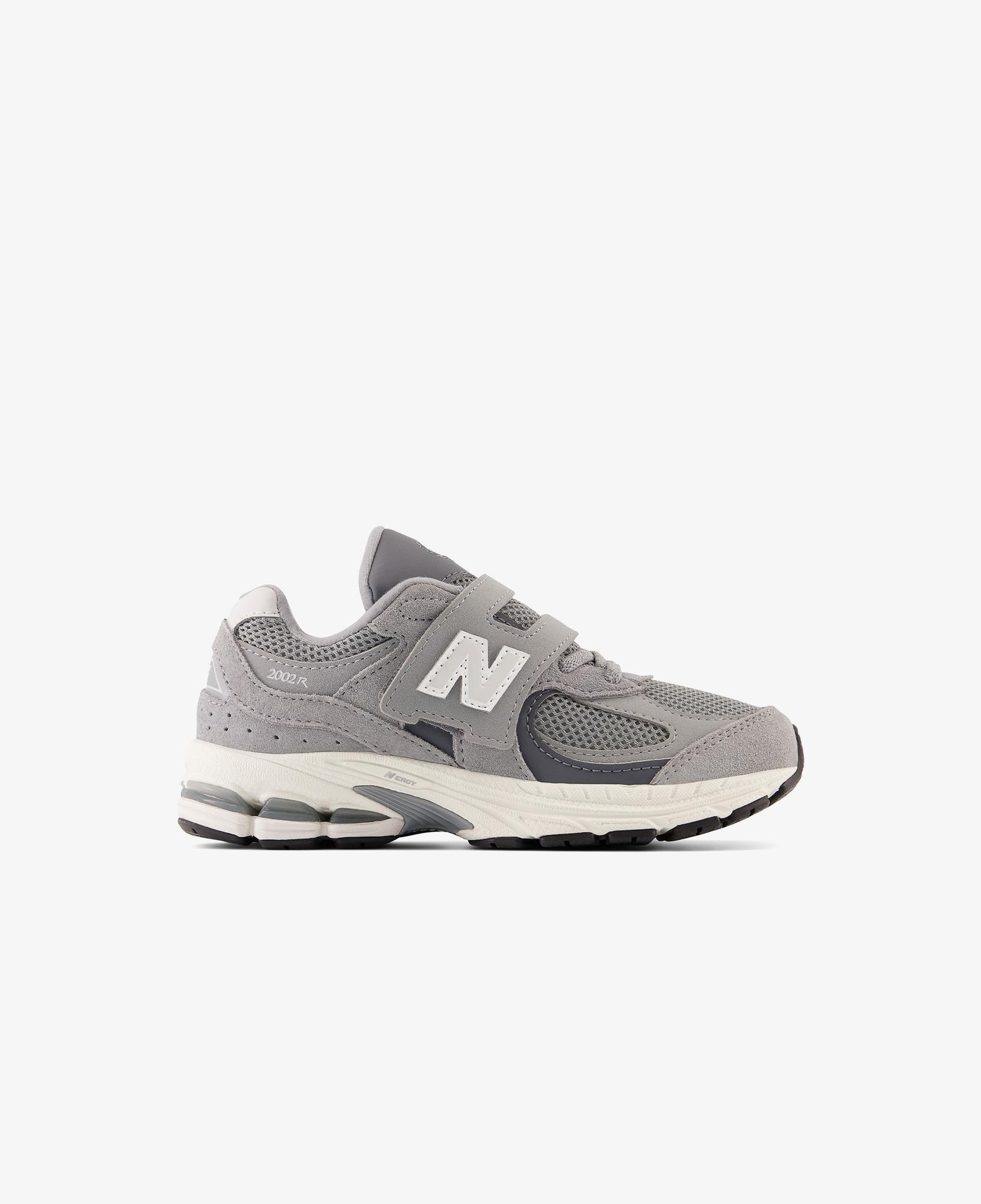 New Balance 2002 Lifestyle Çocuk Gri Spor Ayakkabı