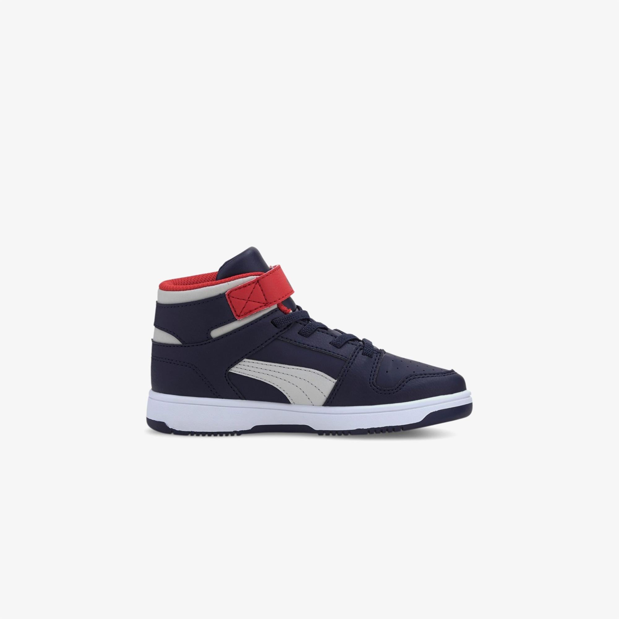 Puma Rebound Layup Sl V Ps Çocuk Lacivert Spor Ayakkabı
