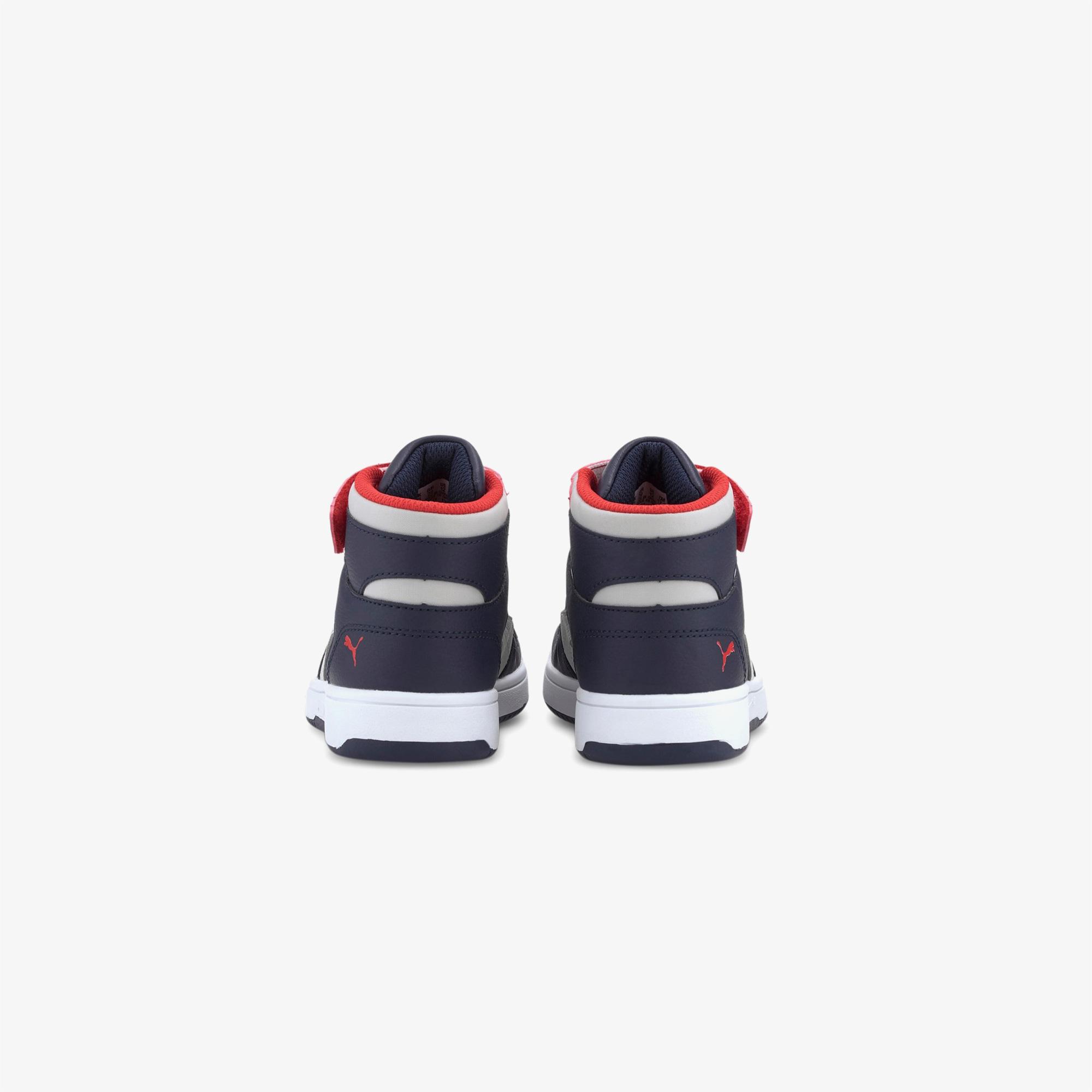 Puma Rebound Layup Sl V Ps Çocuk Lacivert Spor Ayakkabı