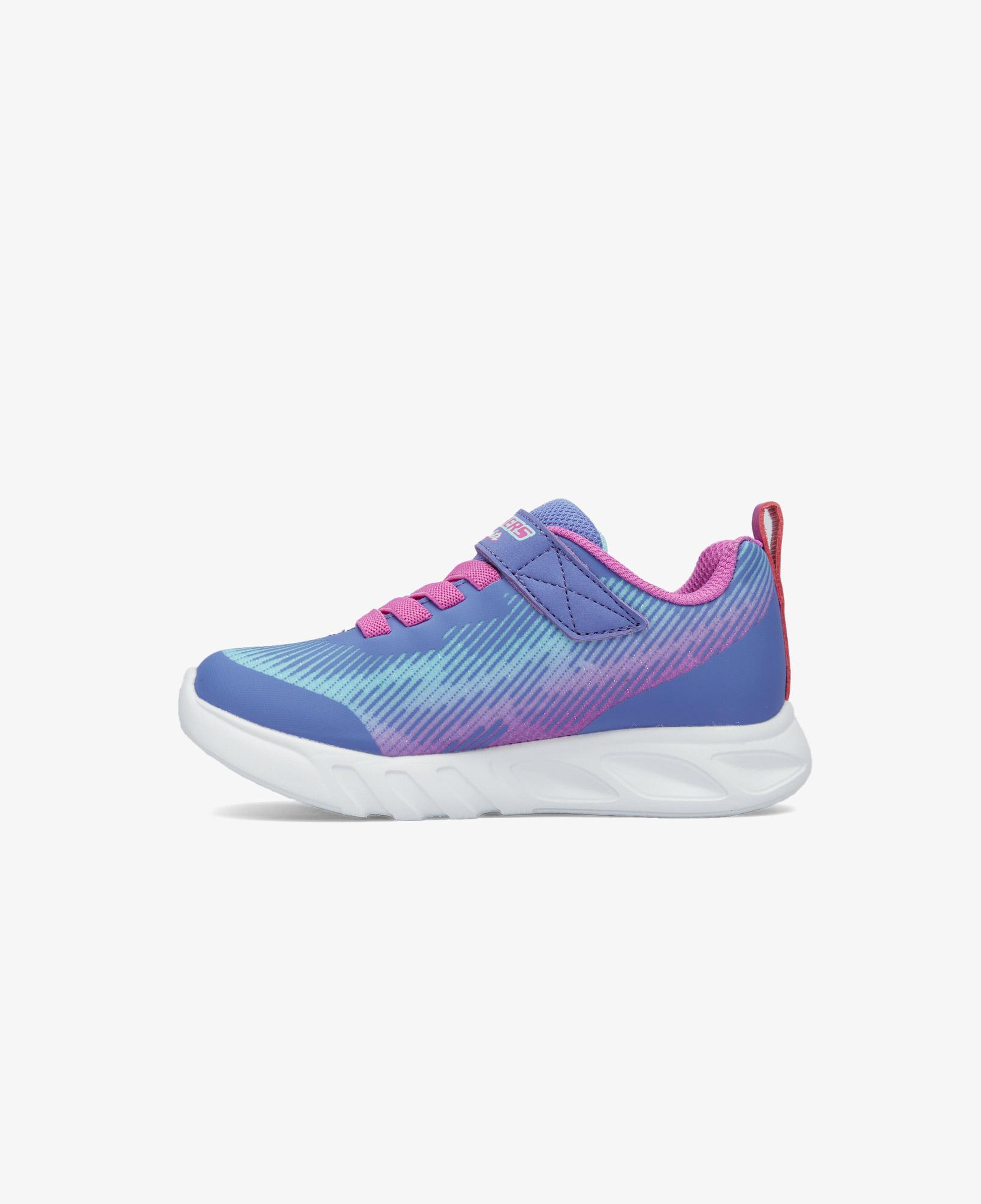 Skechers Flicker Flash Bebek Işıklı Mor Spor Ayakkabı